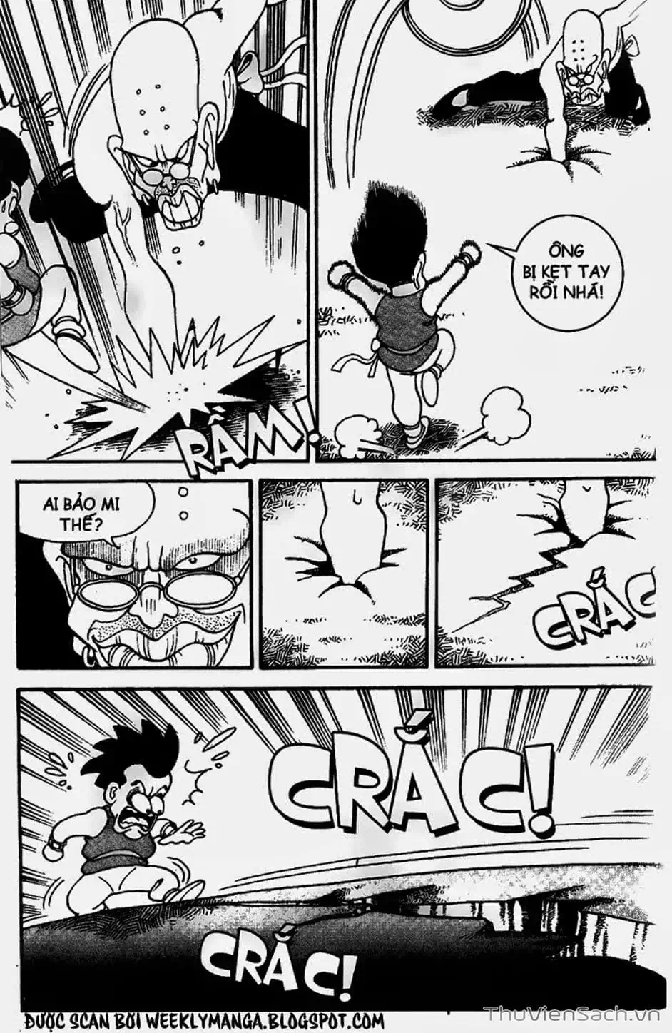 Truyện Tranh Đội Quân Nhí Nhố trang 3