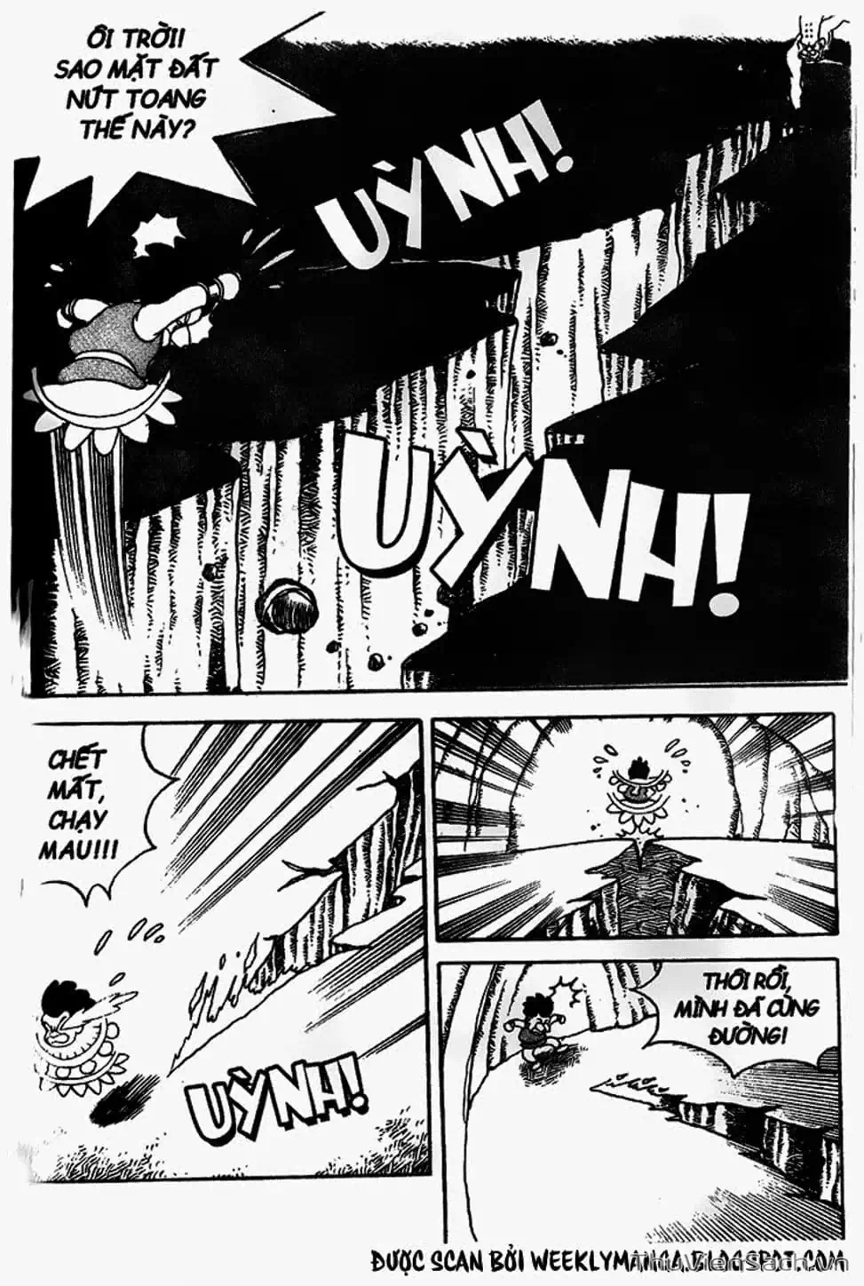 Truyện Tranh Đội Quân Nhí Nhố trang 3