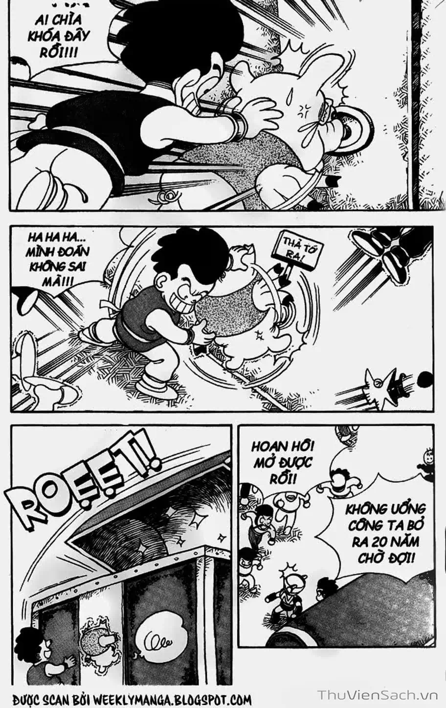 Truyện Tranh Đội Quân Nhí Nhố trang 3
