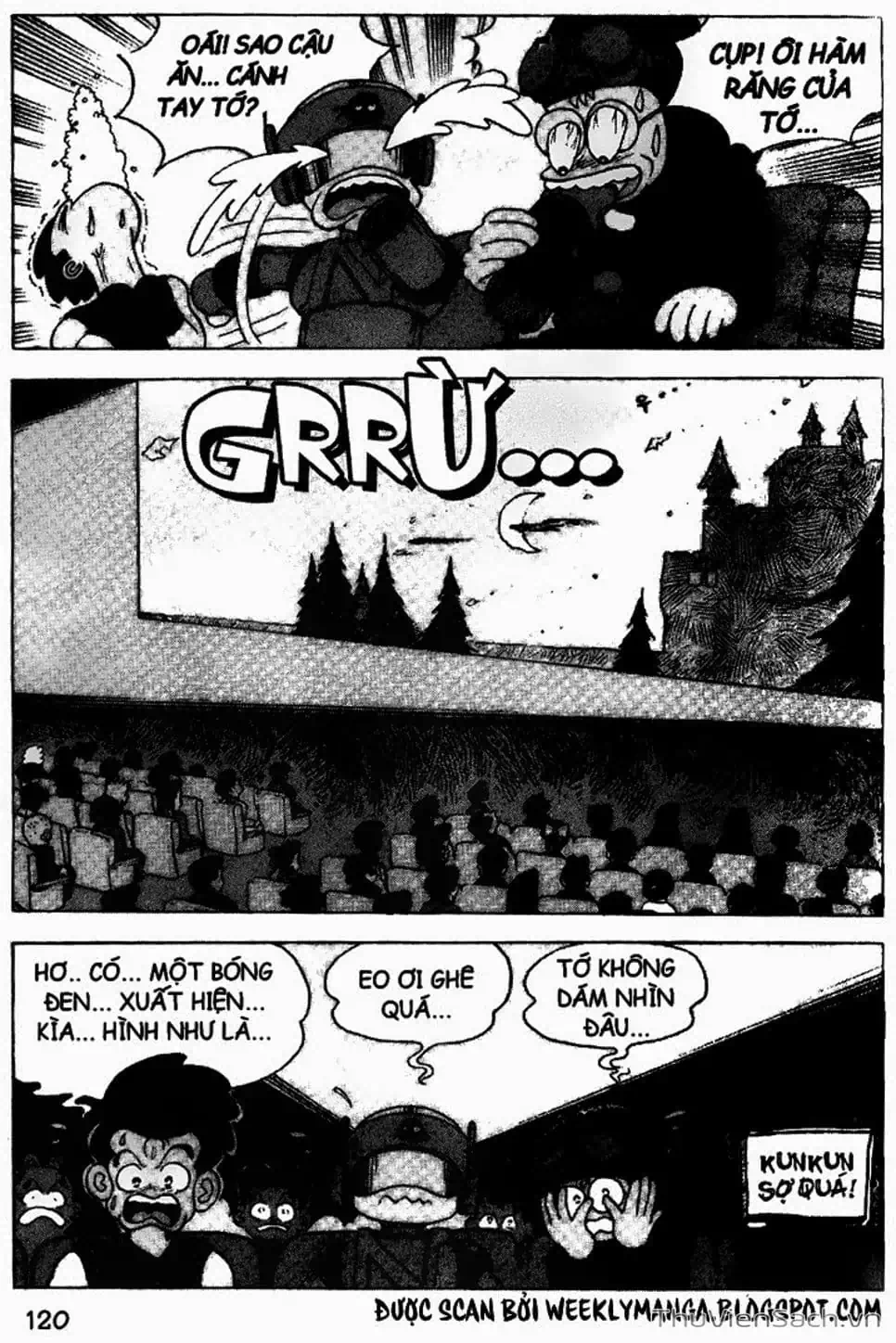 Truyện Tranh Đội Quân Nhí Nhố trang 3