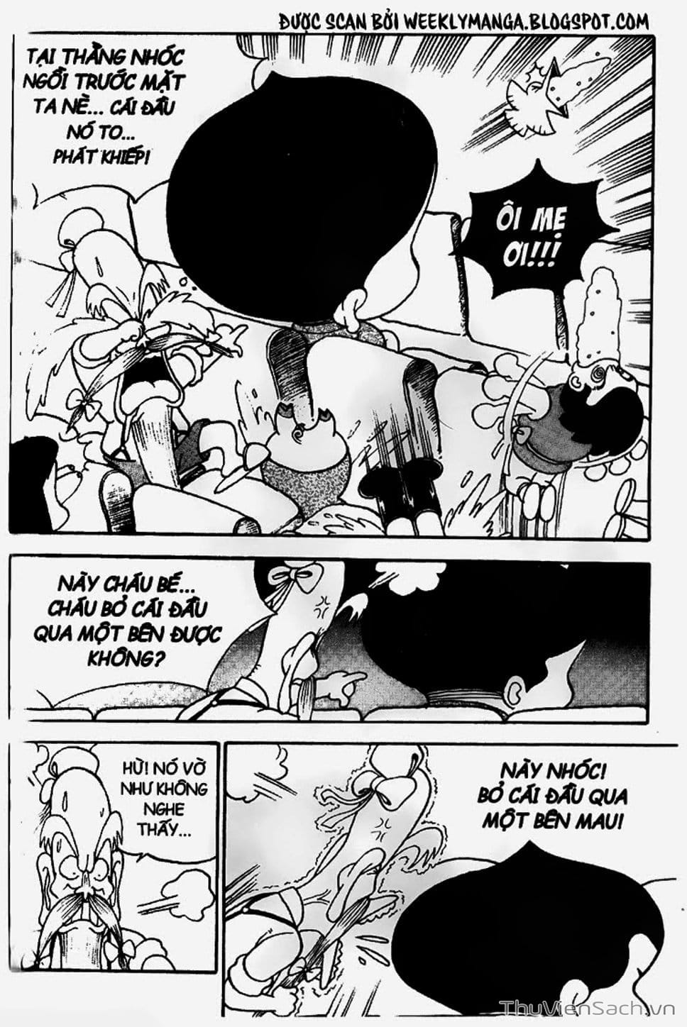 Truyện Tranh Đội Quân Nhí Nhố trang 3