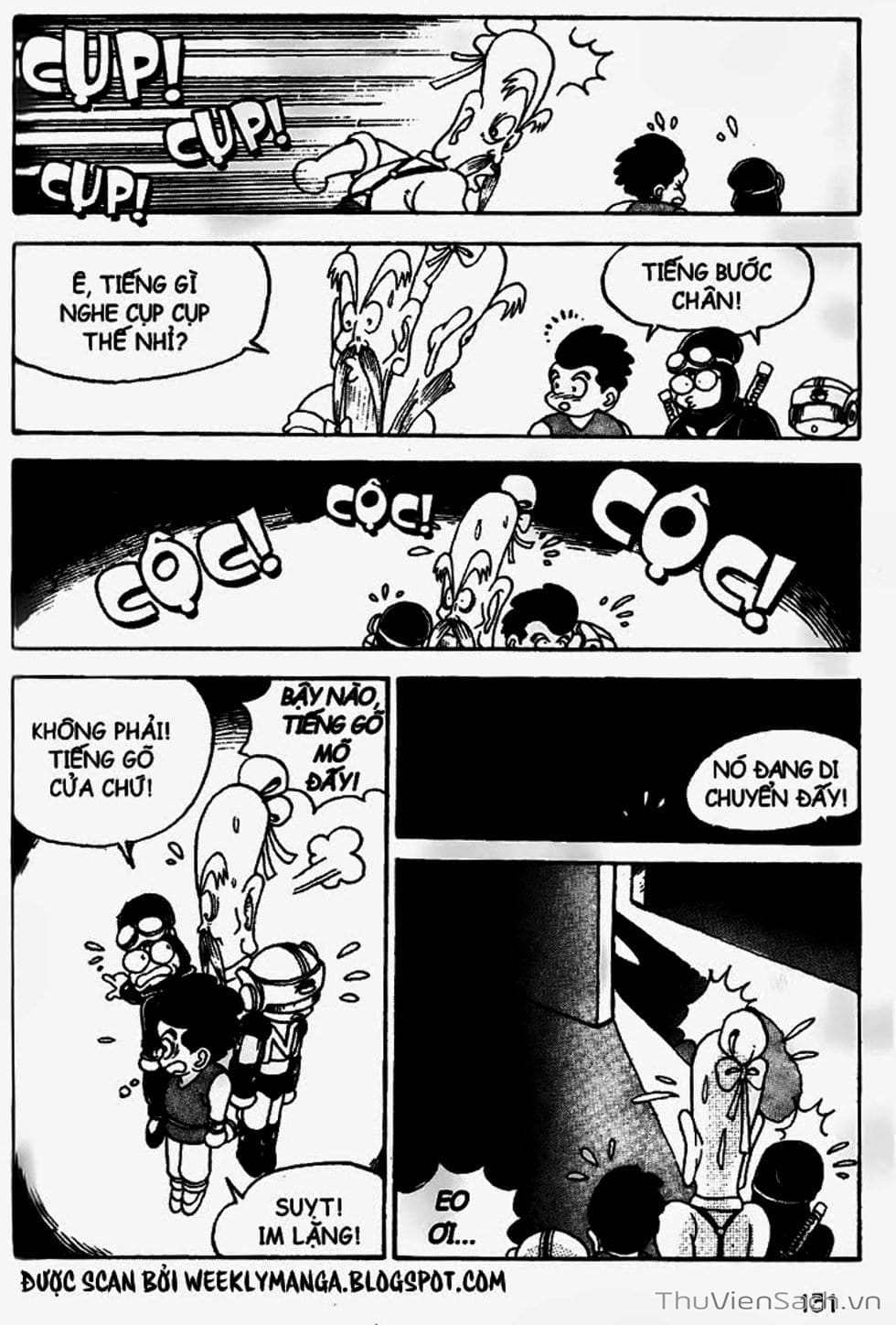 Truyện Tranh Đội Quân Nhí Nhố trang 3
