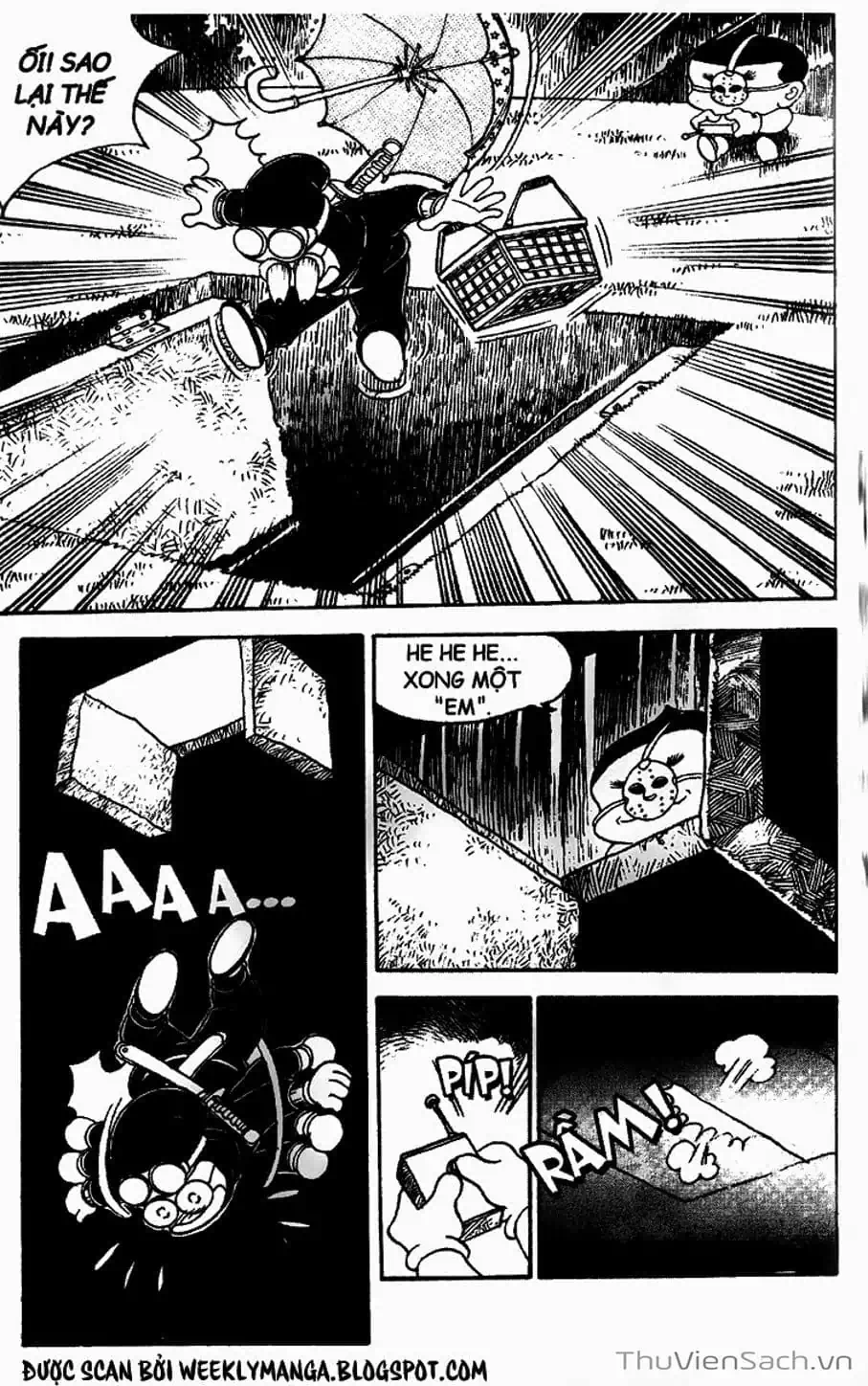 Truyện Tranh Đội Quân Nhí Nhố trang 3