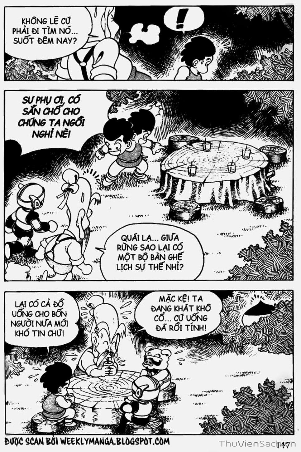 Truyện Tranh Đội Quân Nhí Nhố trang 3