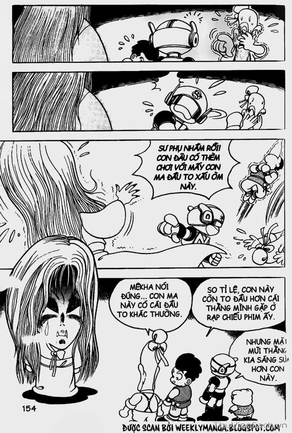 Truyện Tranh Đội Quân Nhí Nhố trang 3