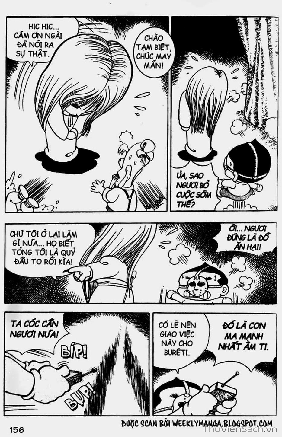 Truyện Tranh Đội Quân Nhí Nhố trang 3