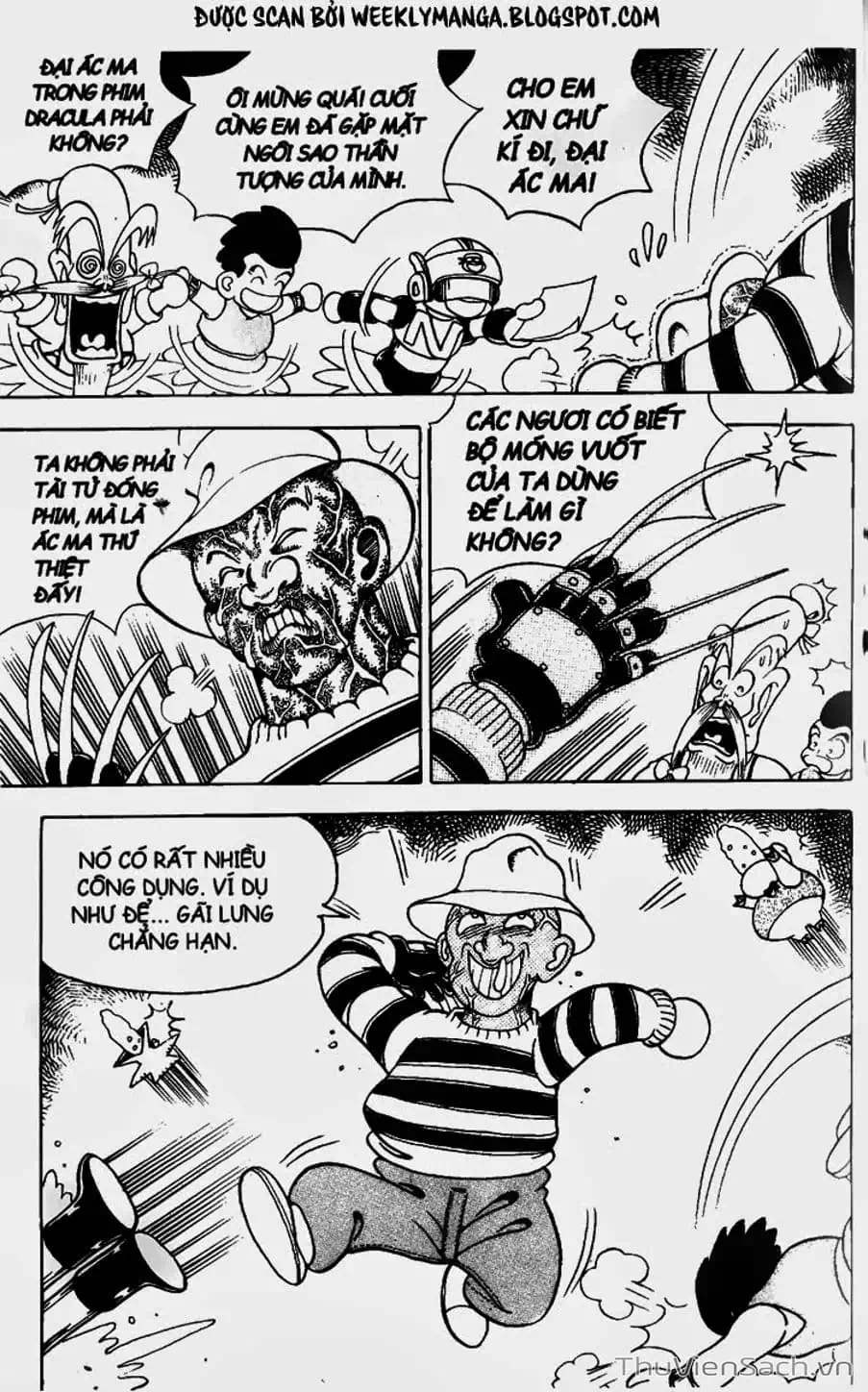Truyện Tranh Đội Quân Nhí Nhố trang 3