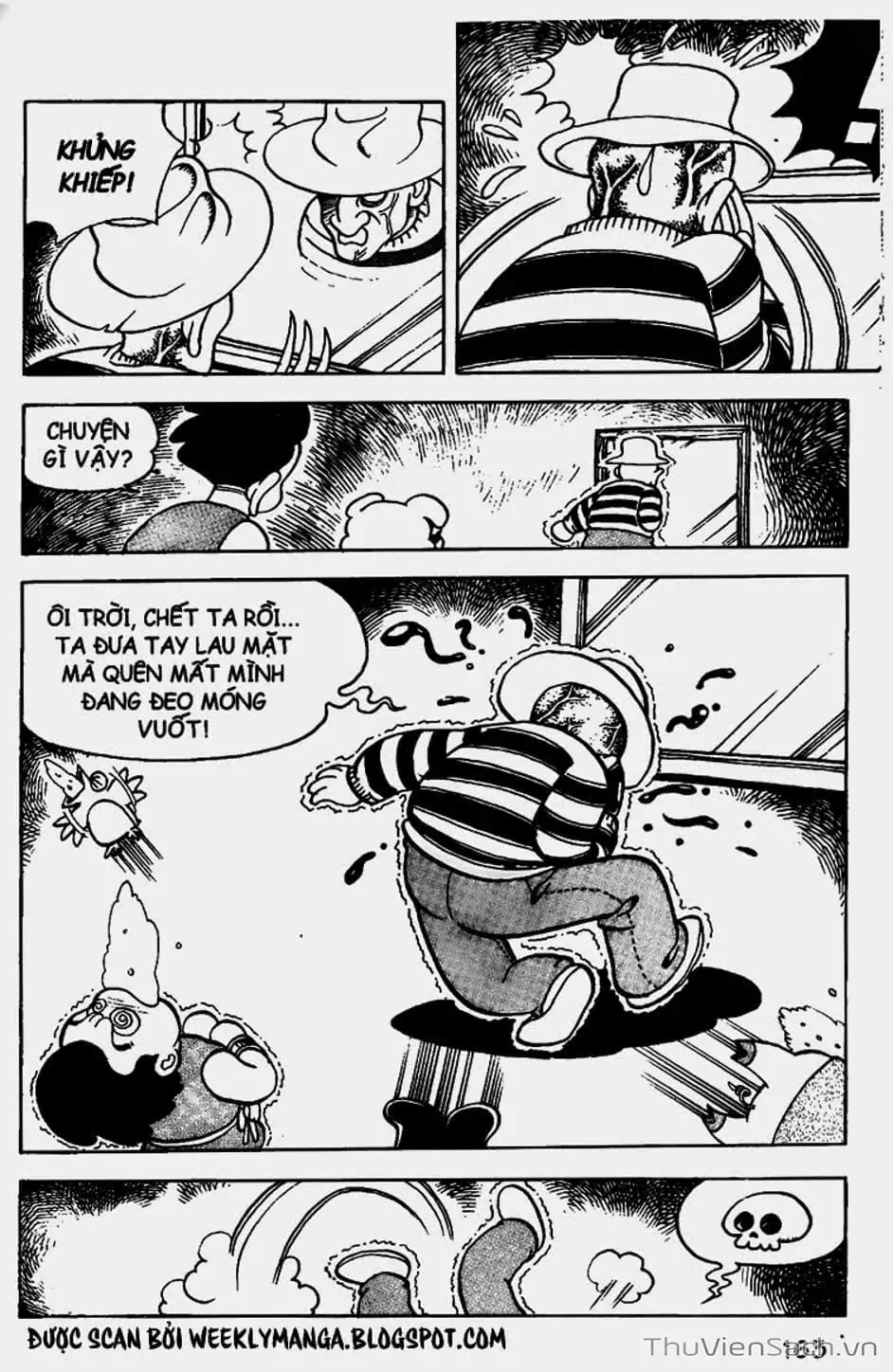 Truyện Tranh Đội Quân Nhí Nhố trang 3