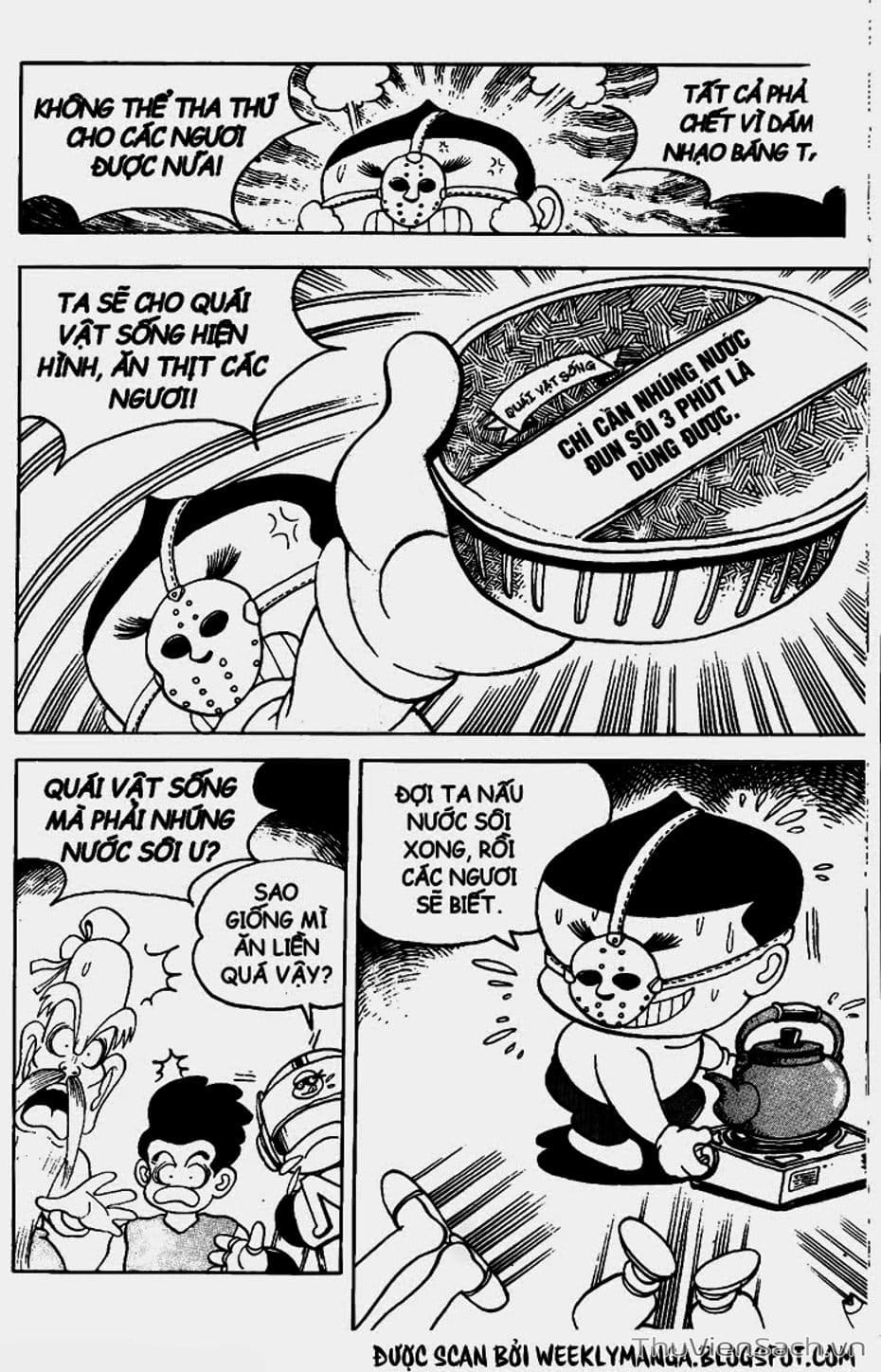 Truyện Tranh Đội Quân Nhí Nhố trang 3