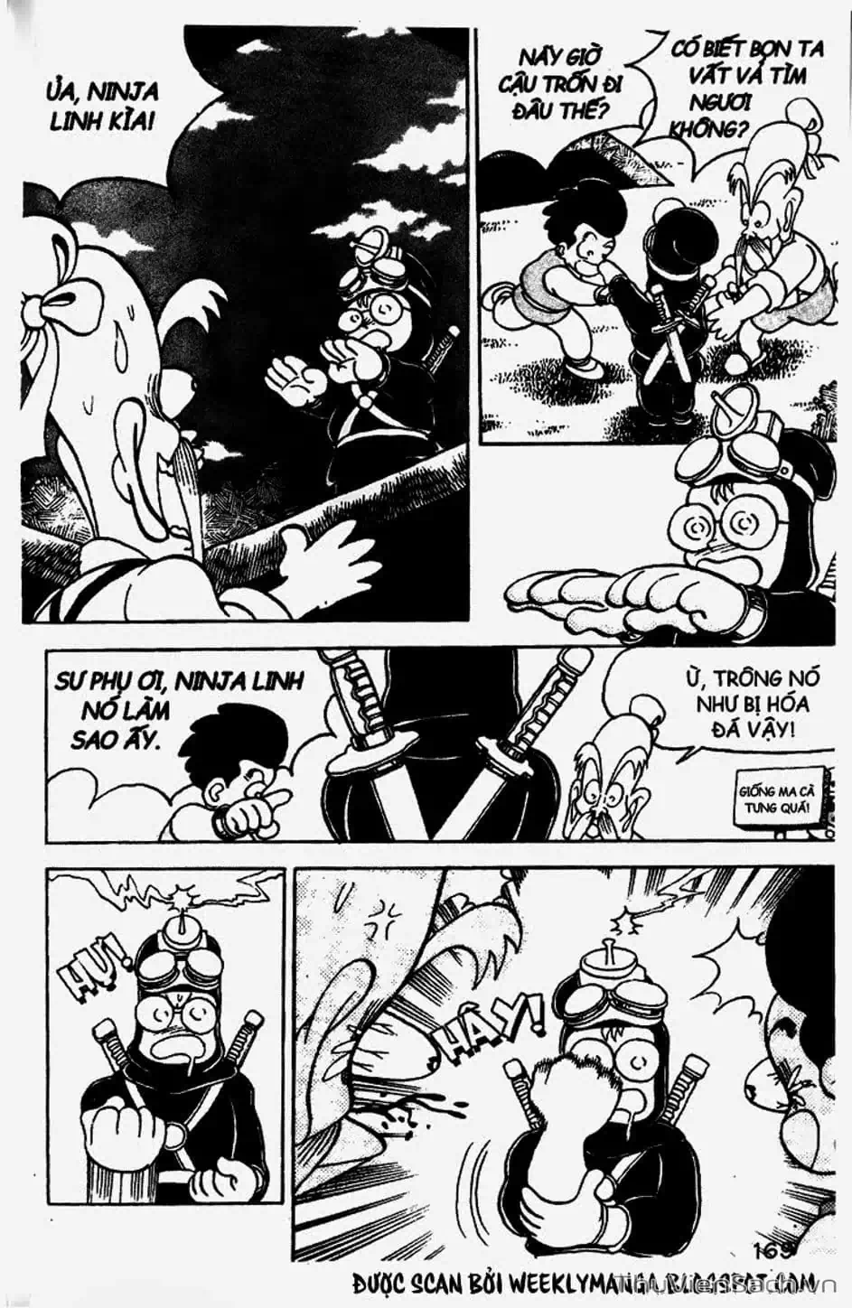 Truyện Tranh Đội Quân Nhí Nhố trang 3