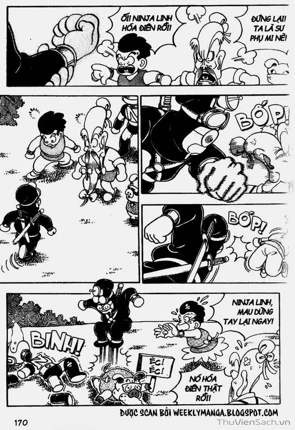 Truyện Tranh Đội Quân Nhí Nhố trang 3