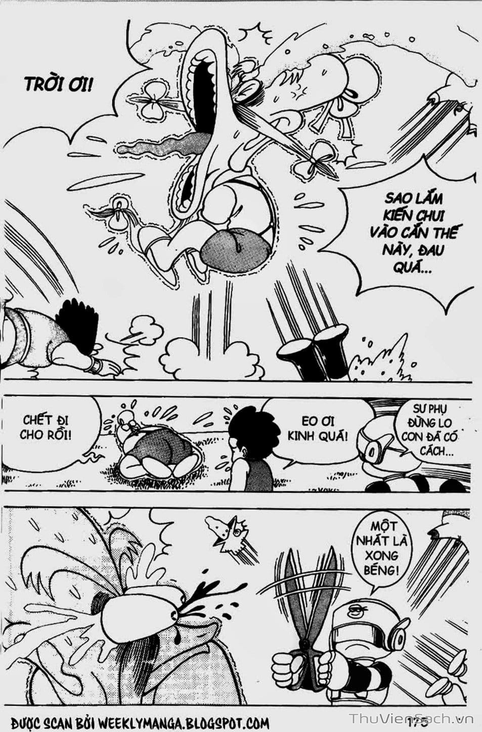Truyện Tranh Đội Quân Nhí Nhố trang 3