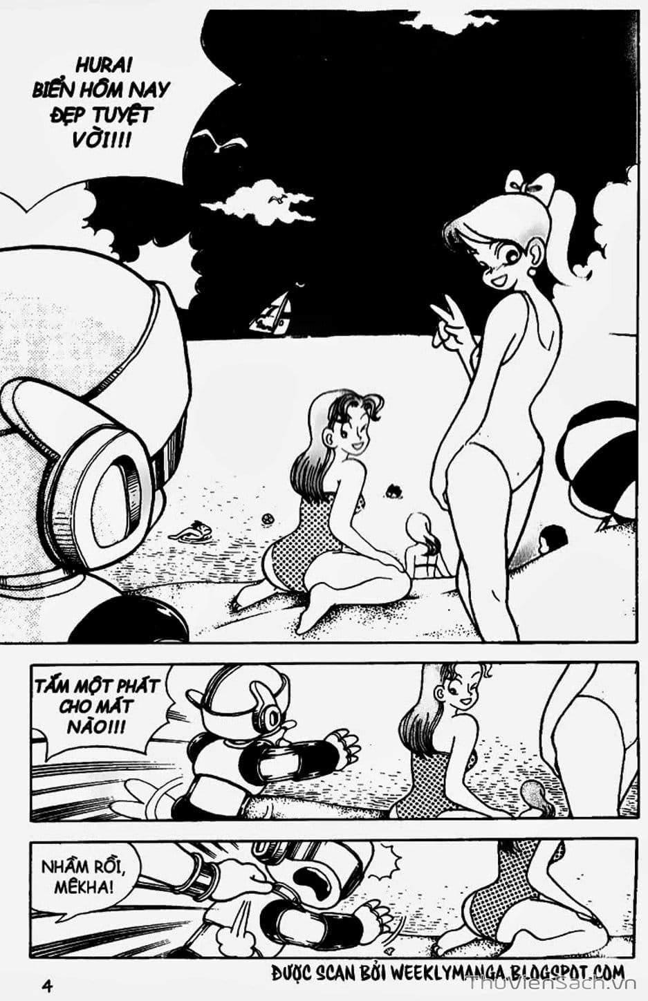 Truyện Tranh Đội Quân Nhí Nhố trang 3