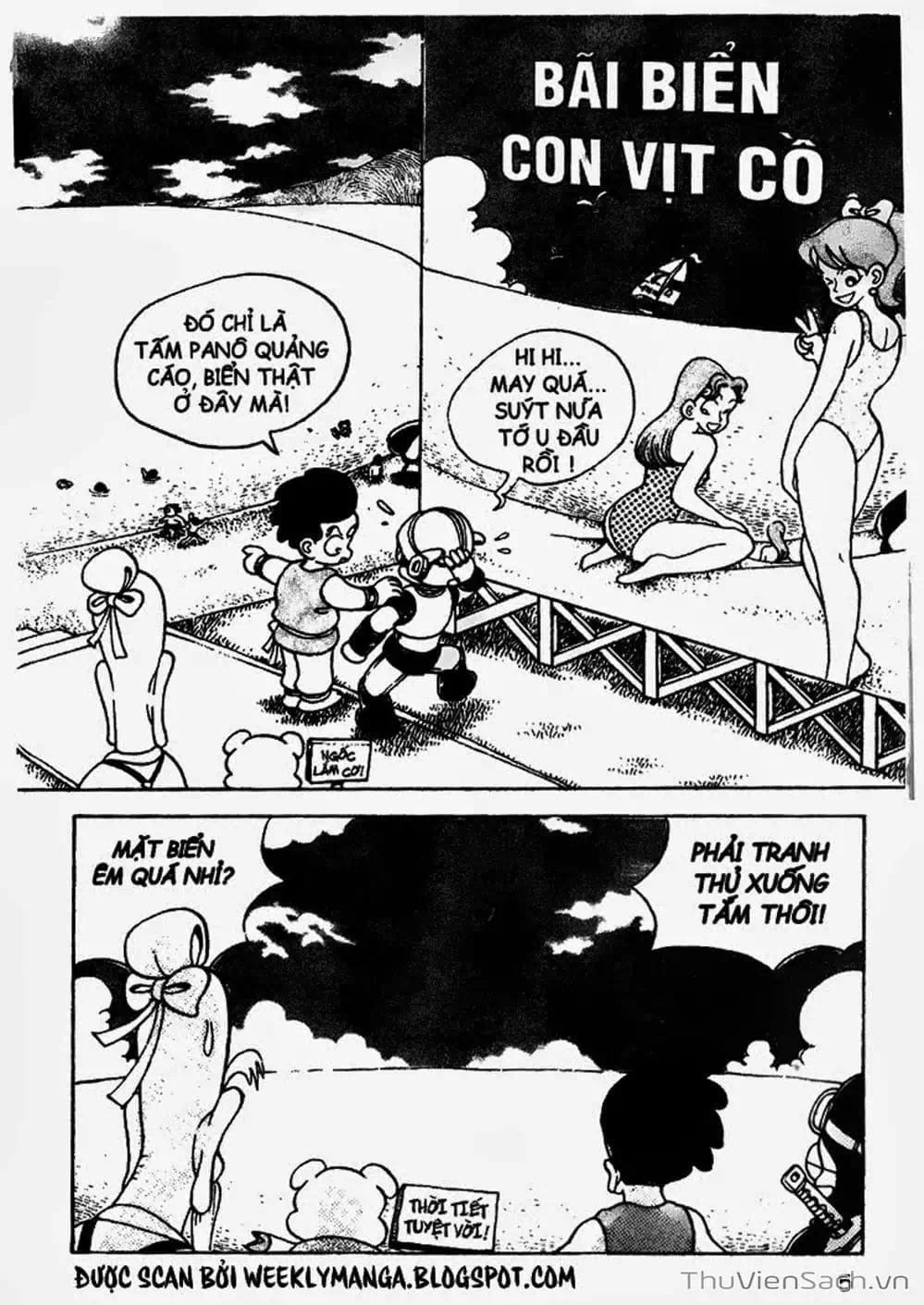 Truyện Tranh Đội Quân Nhí Nhố trang 3