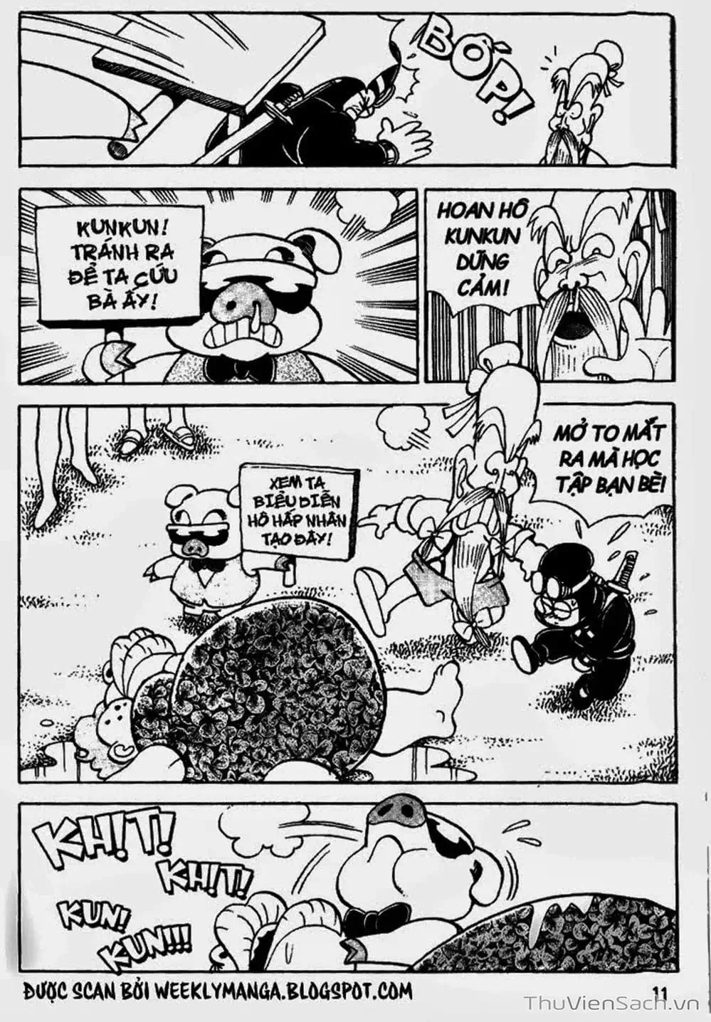 Truyện Tranh Đội Quân Nhí Nhố trang 3