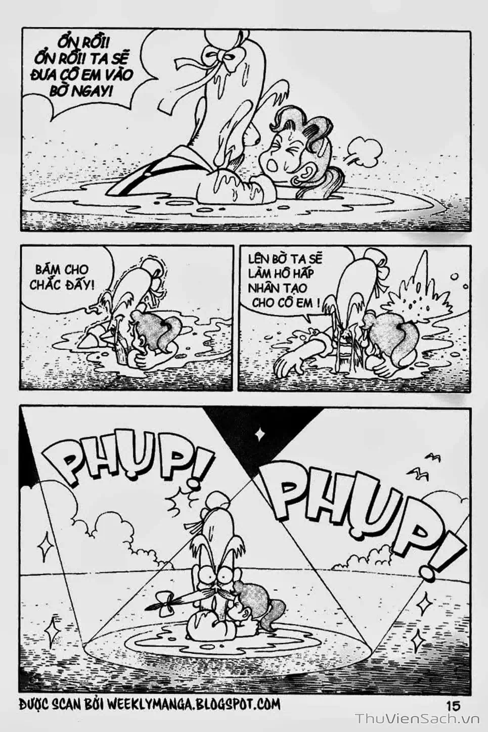 Truyện Tranh Đội Quân Nhí Nhố trang 3