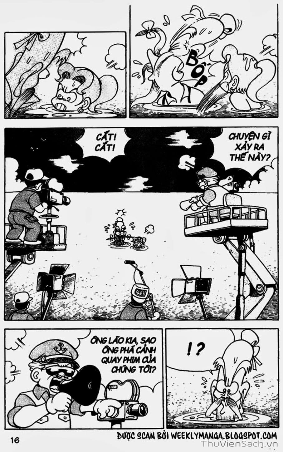 Truyện Tranh Đội Quân Nhí Nhố trang 3