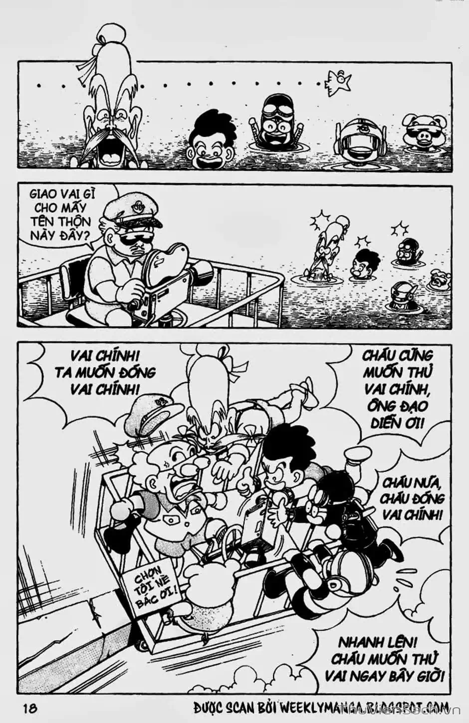 Truyện Tranh Đội Quân Nhí Nhố trang 3