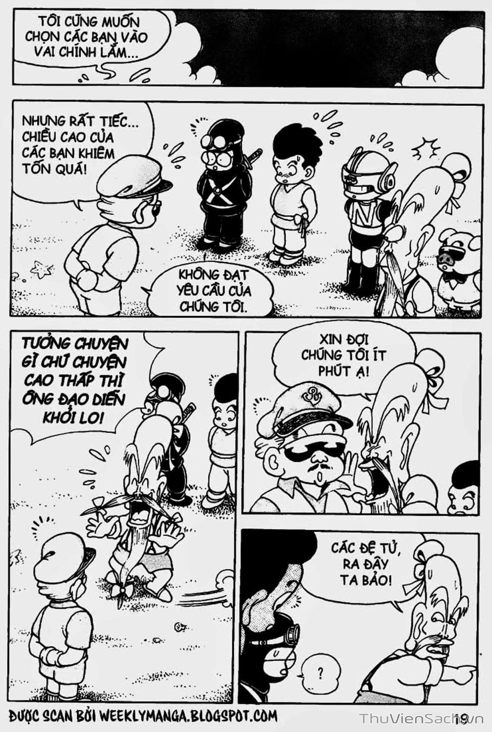Truyện Tranh Đội Quân Nhí Nhố trang 3