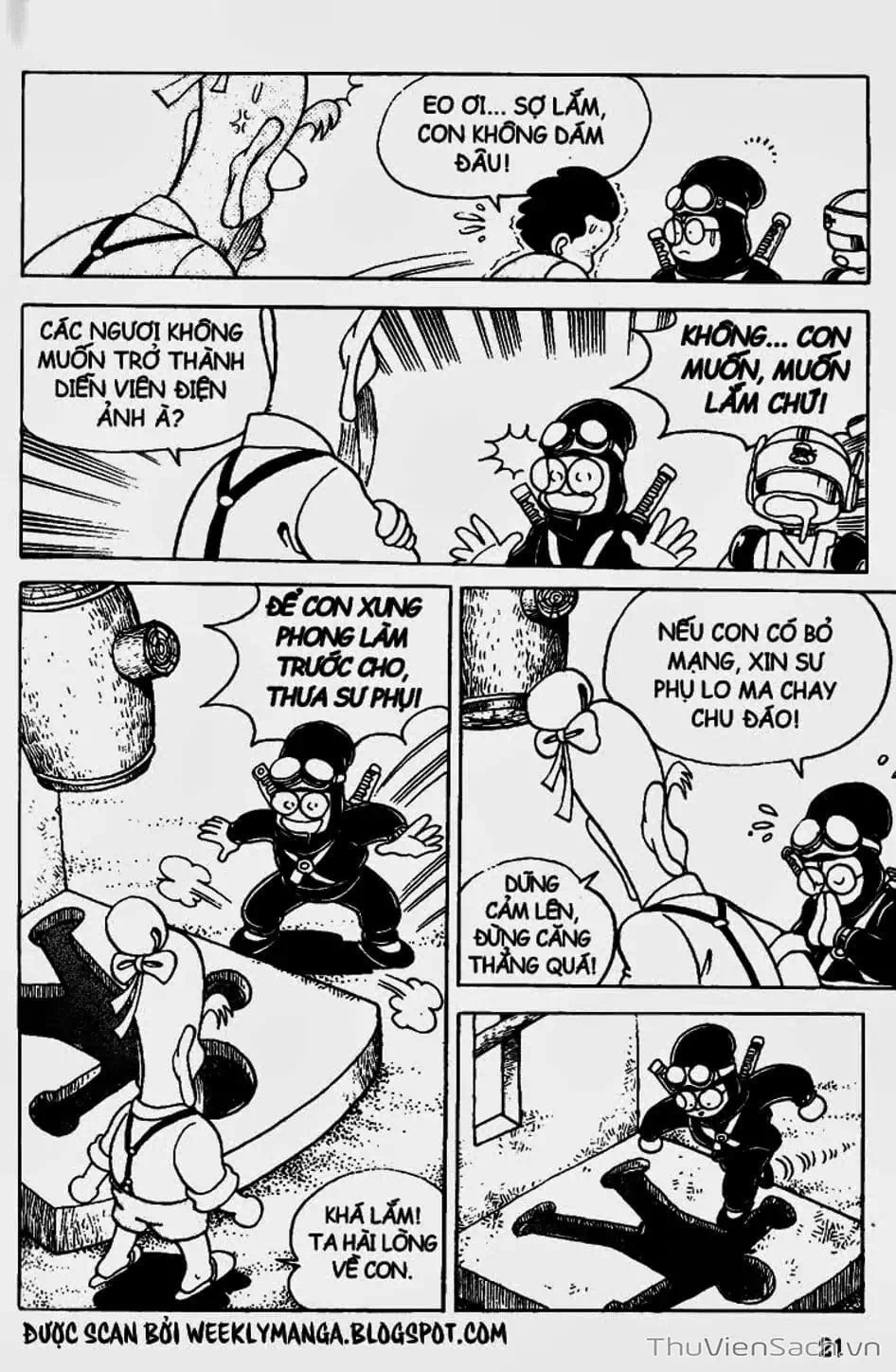 Truyện Tranh Đội Quân Nhí Nhố trang 3