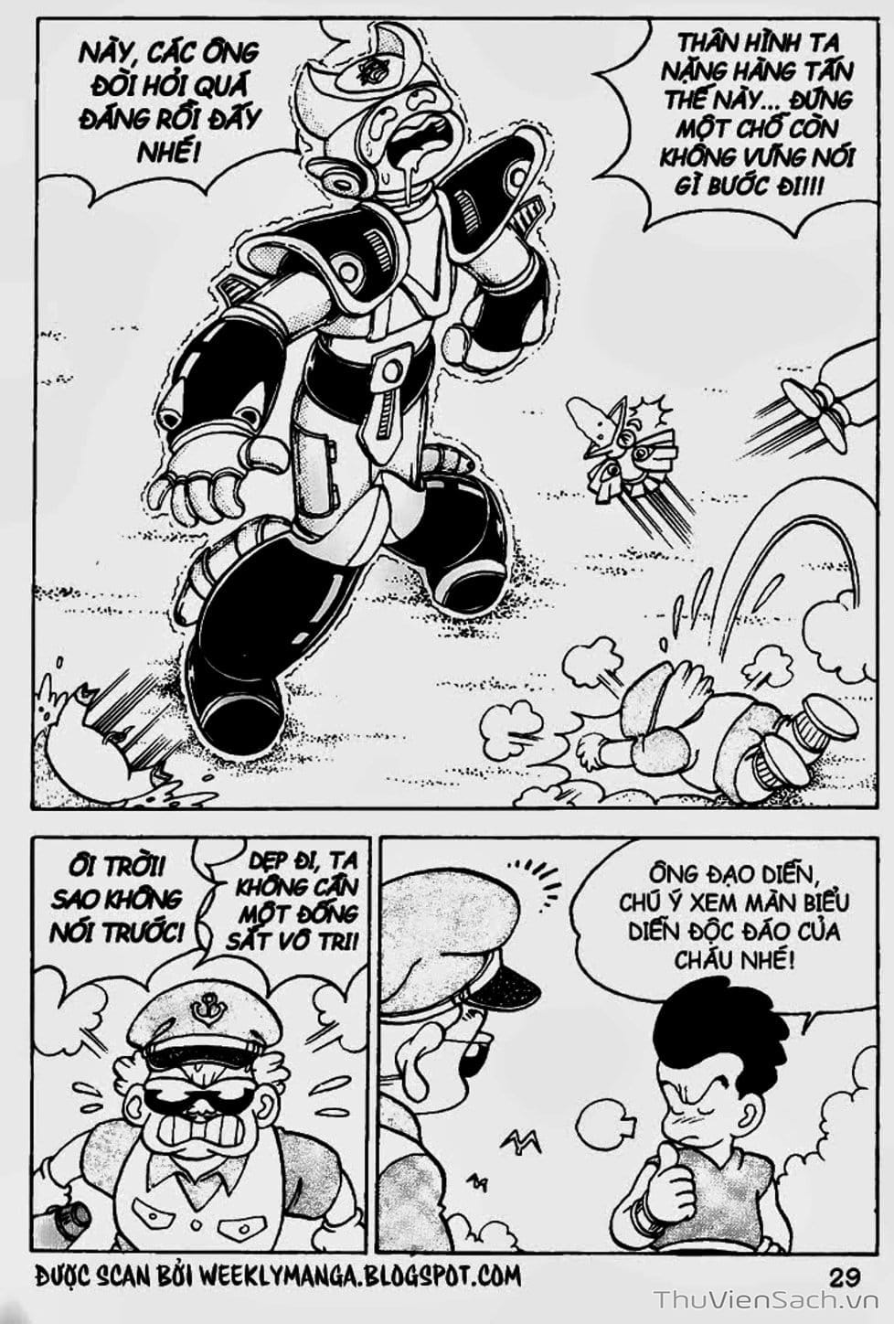 Truyện Tranh Đội Quân Nhí Nhố trang 3