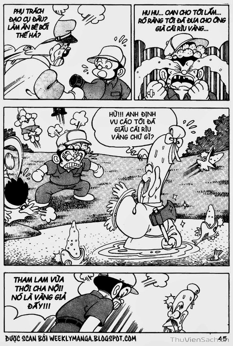 Truyện Tranh Đội Quân Nhí Nhố trang 3