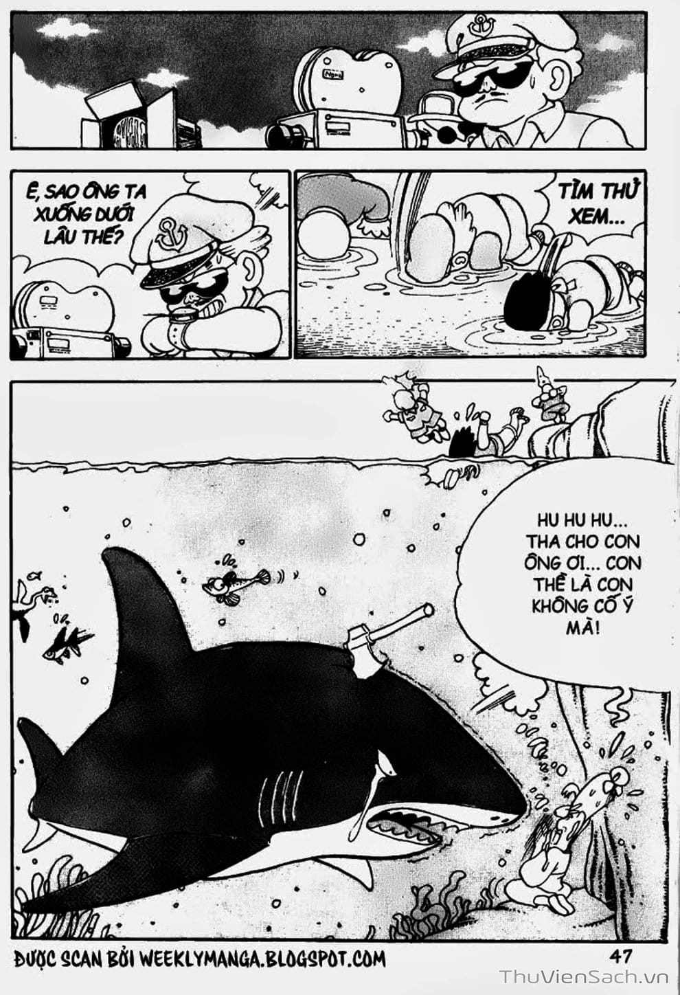 Truyện Tranh Đội Quân Nhí Nhố trang 3