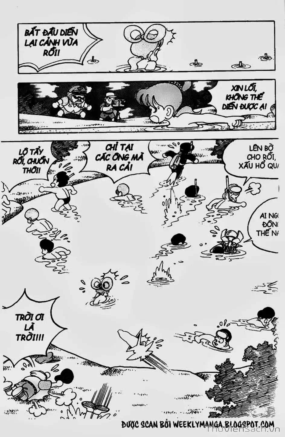Truyện Tranh Đội Quân Nhí Nhố trang 3