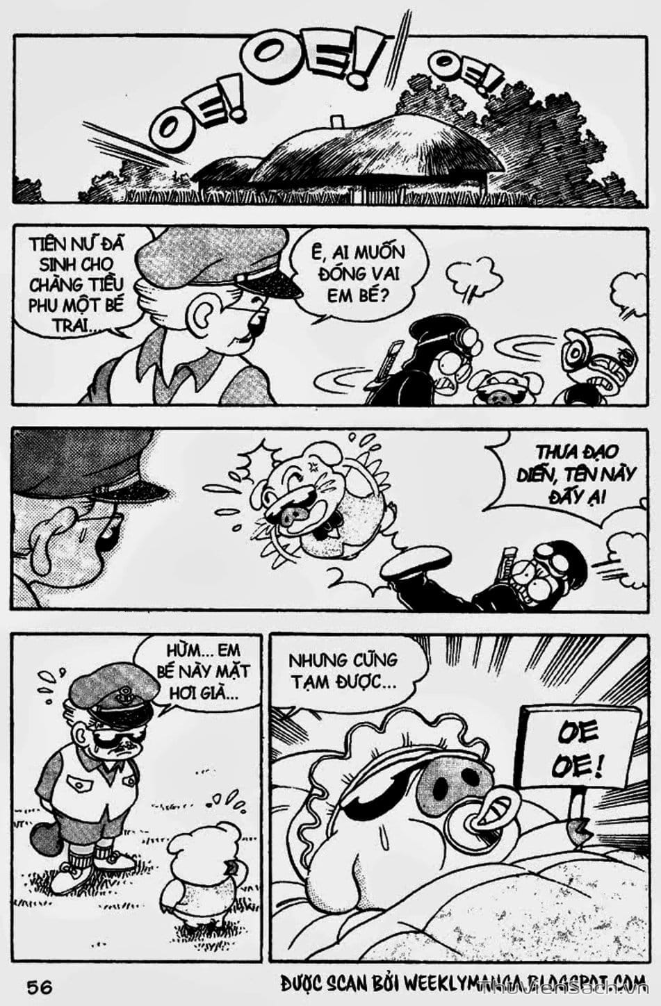 Truyện Tranh Đội Quân Nhí Nhố trang 3