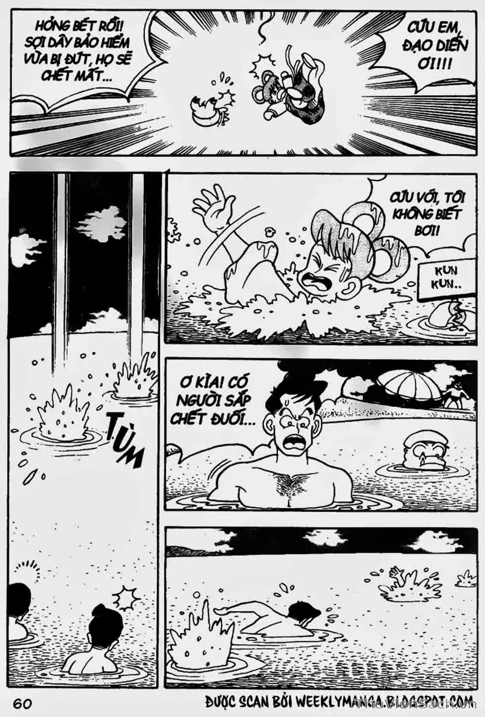 Truyện Tranh Đội Quân Nhí Nhố trang 3