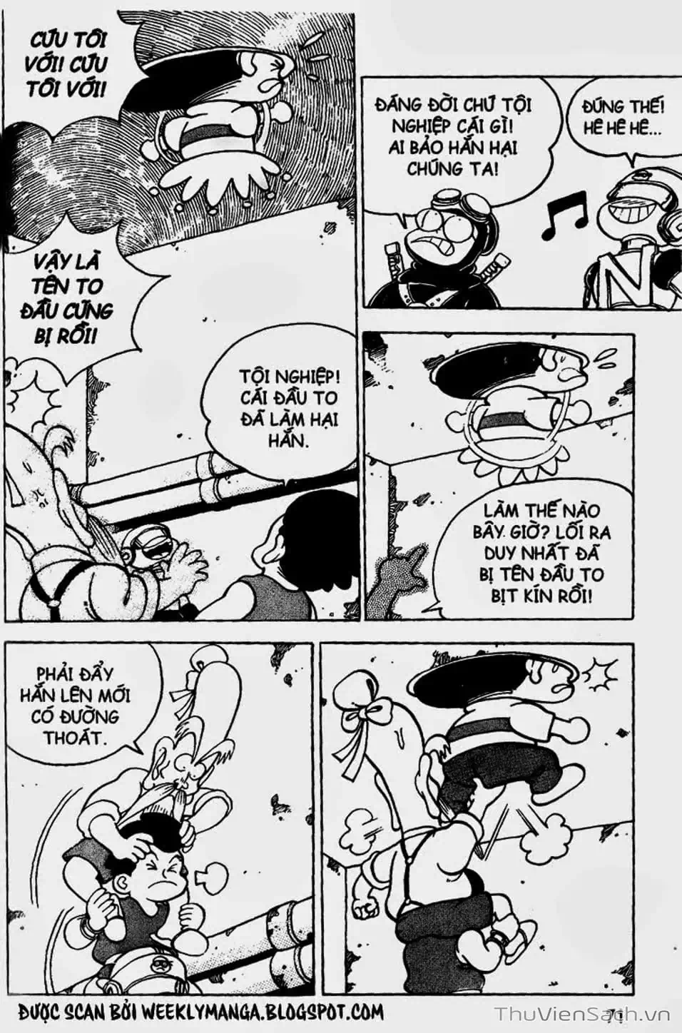 Truyện Tranh Đội Quân Nhí Nhố trang 3