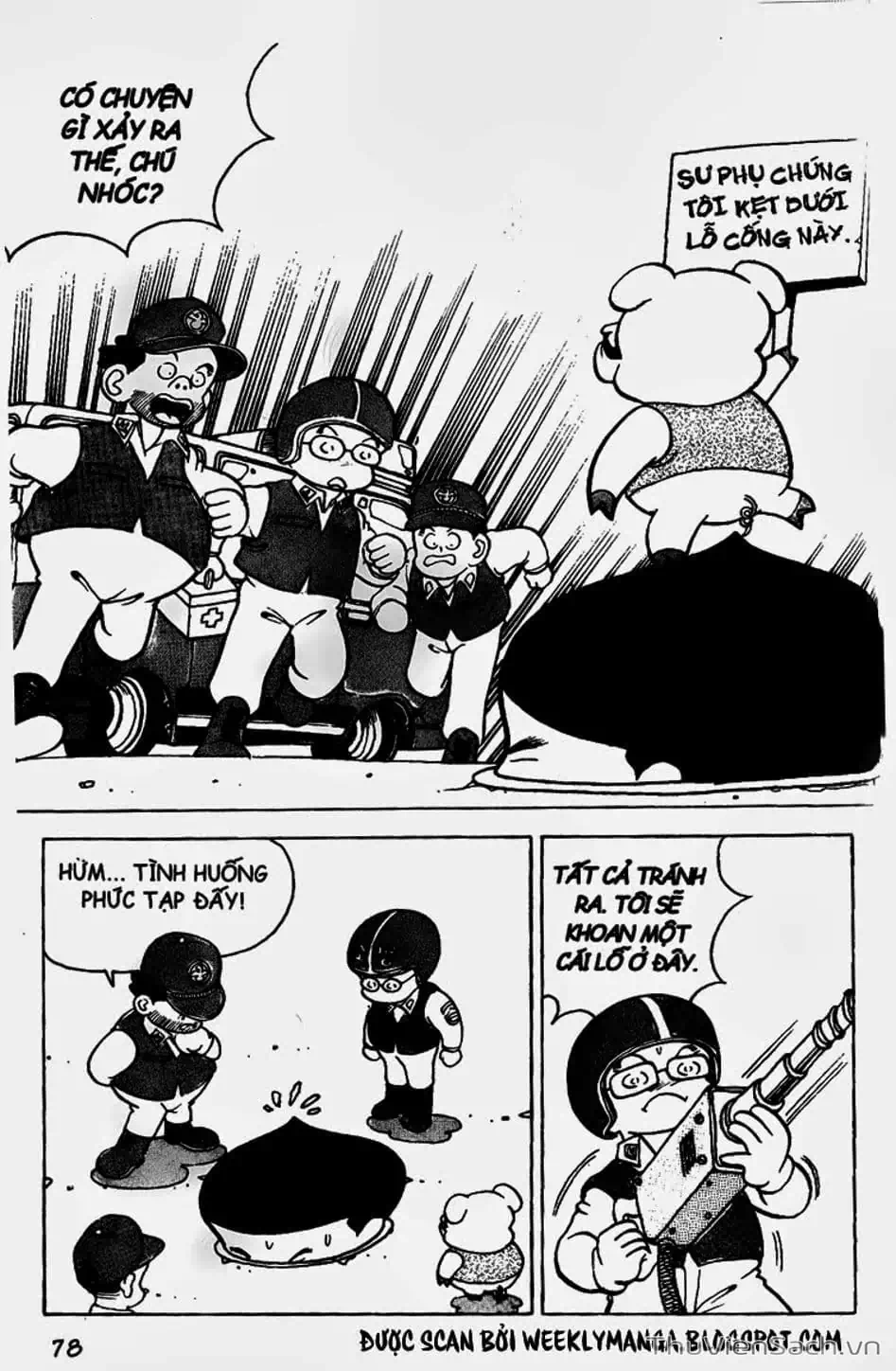 Truyện Tranh Đội Quân Nhí Nhố trang 3