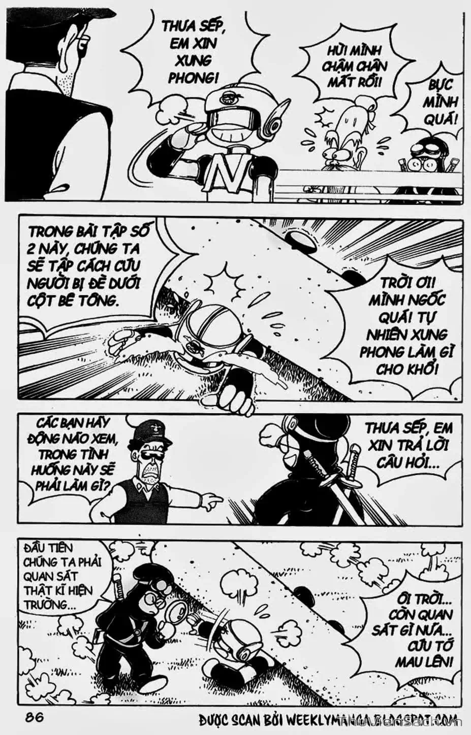 Truyện Tranh Đội Quân Nhí Nhố trang 3