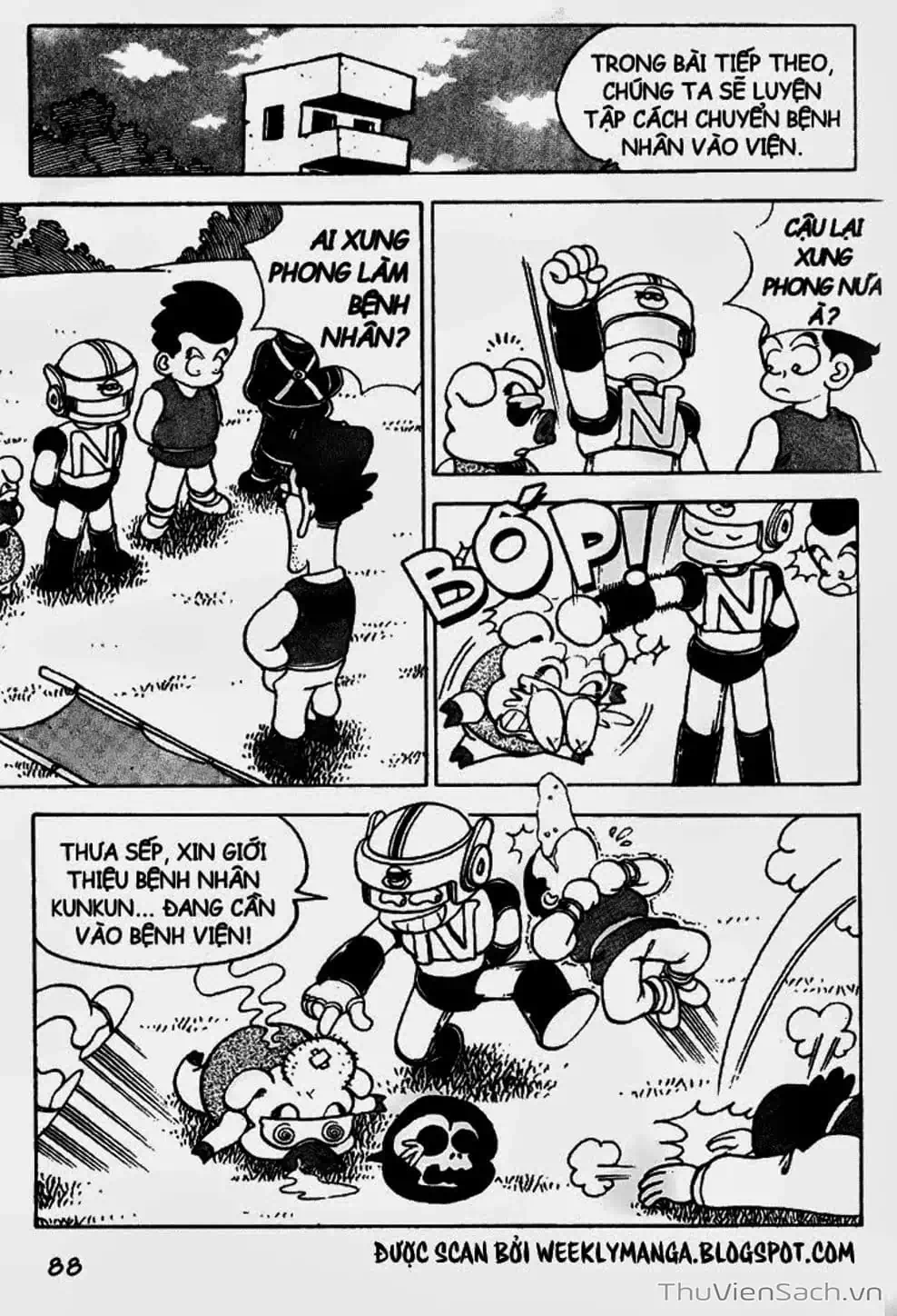 Truyện Tranh Đội Quân Nhí Nhố trang 3