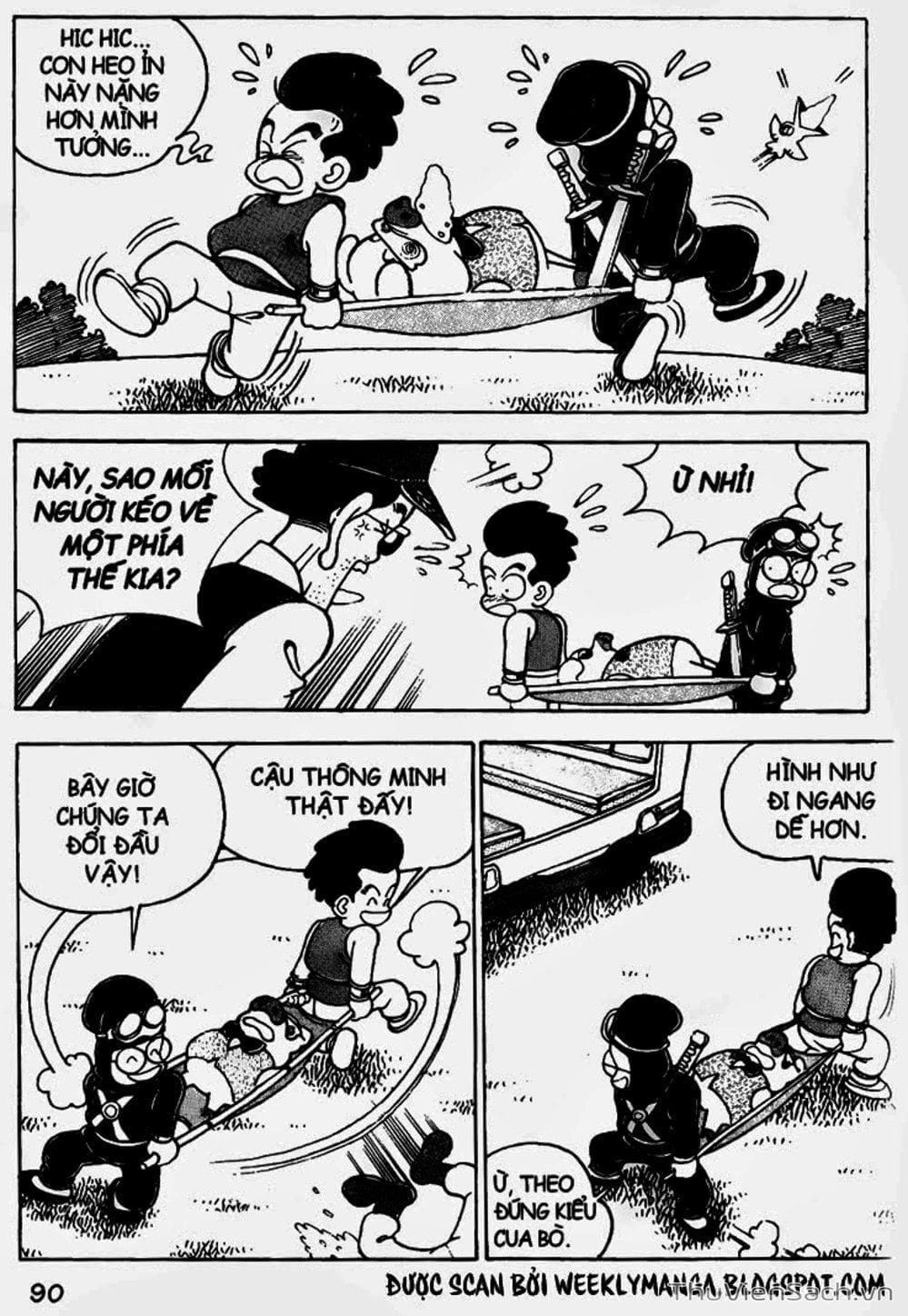 Truyện Tranh Đội Quân Nhí Nhố trang 3