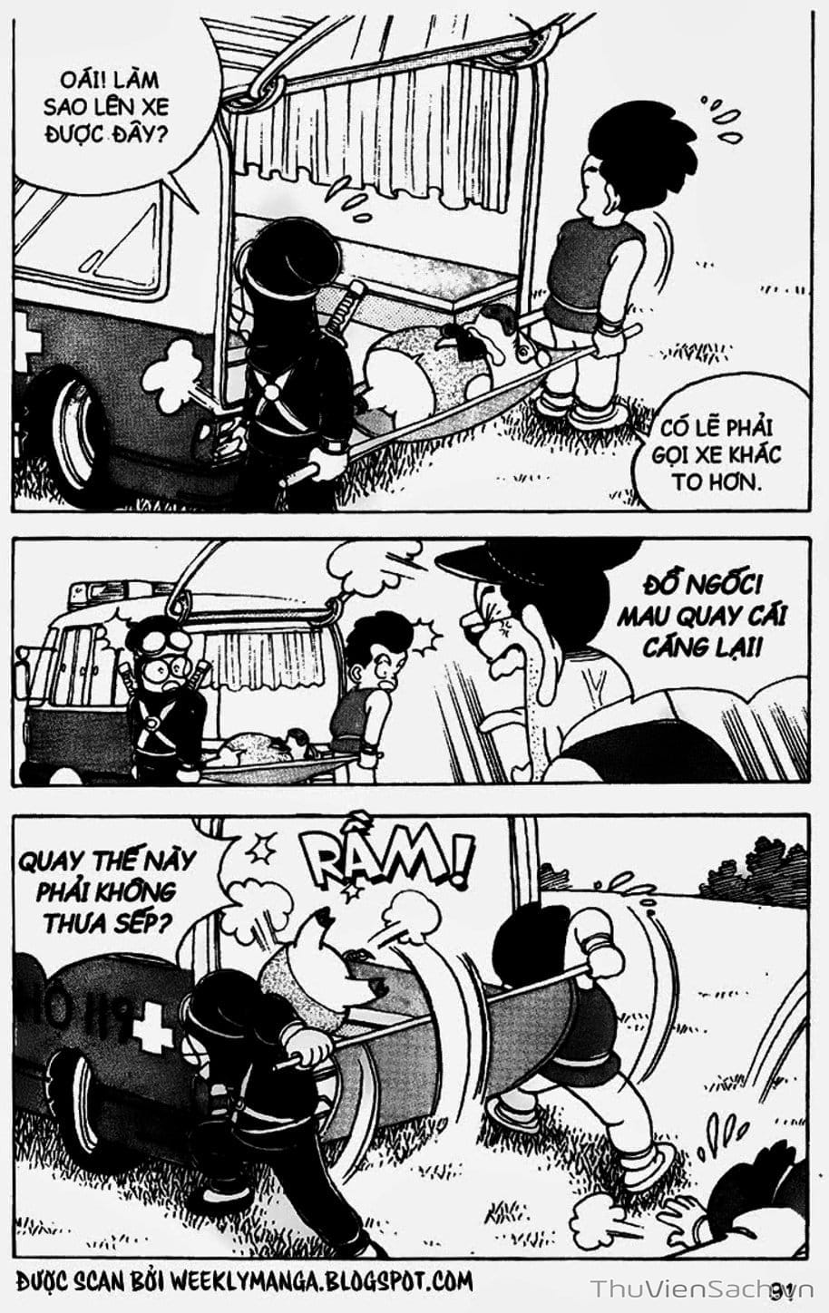 Truyện Tranh Đội Quân Nhí Nhố trang 3