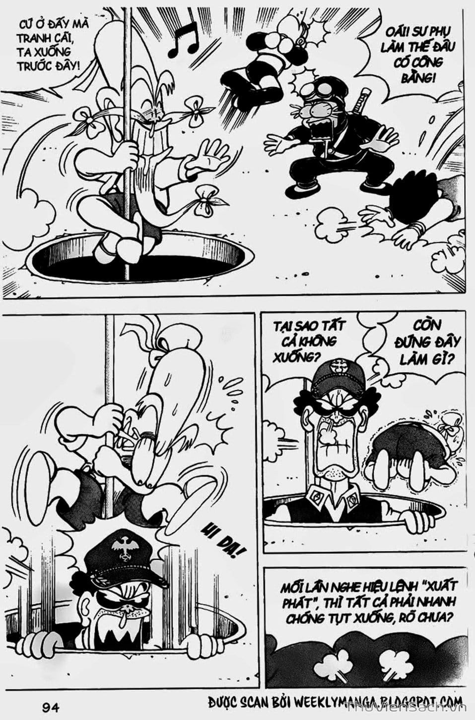 Truyện Tranh Đội Quân Nhí Nhố trang 3