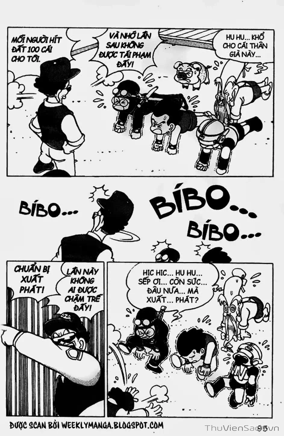 Truyện Tranh Đội Quân Nhí Nhố trang 3