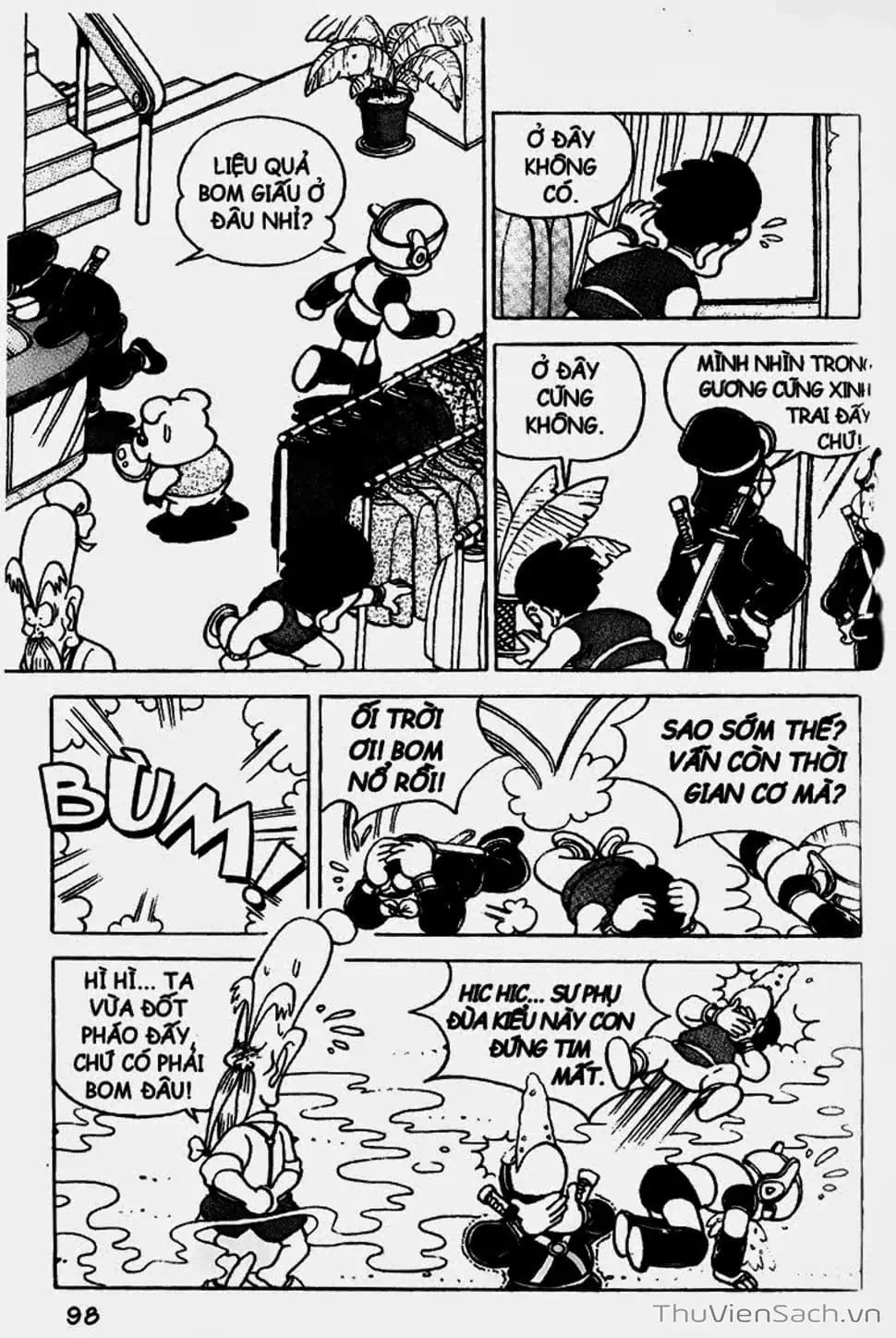 Truyện Tranh Đội Quân Nhí Nhố trang 3