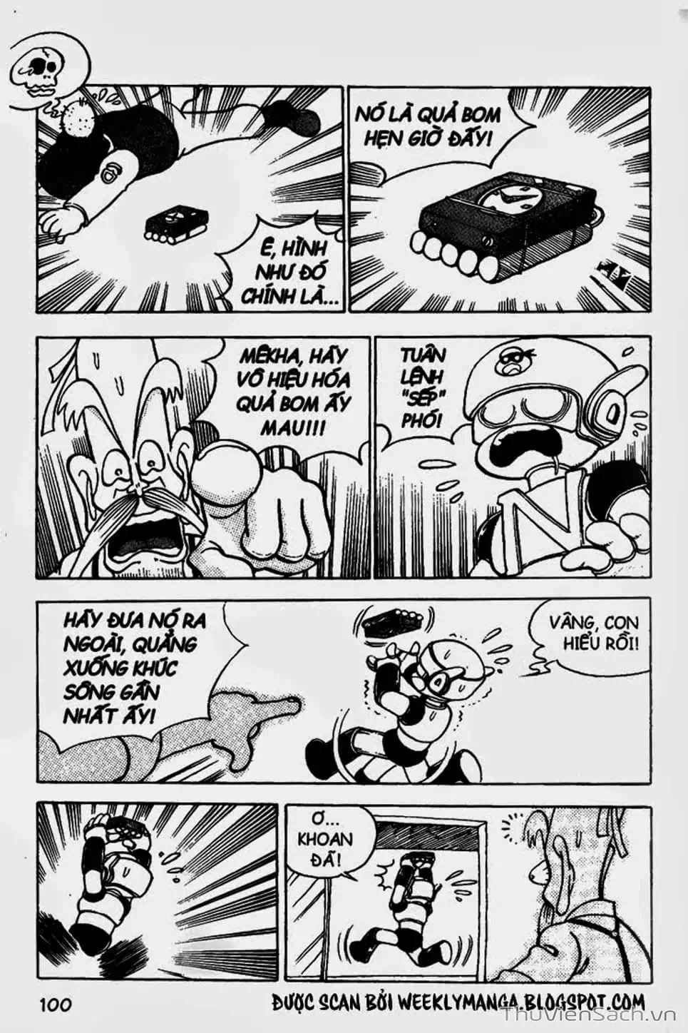 Truyện Tranh Đội Quân Nhí Nhố trang 3