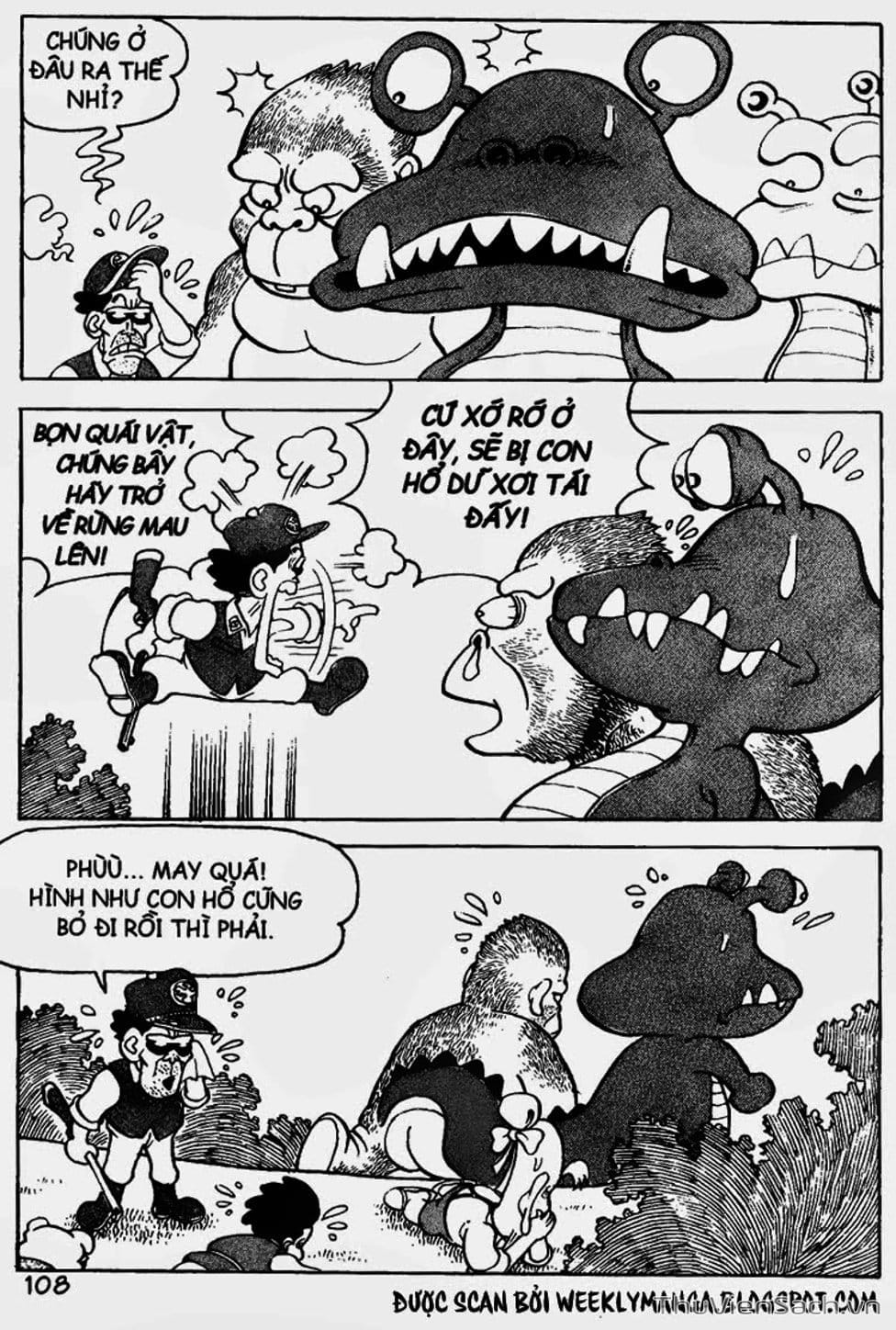 Truyện Tranh Đội Quân Nhí Nhố trang 3