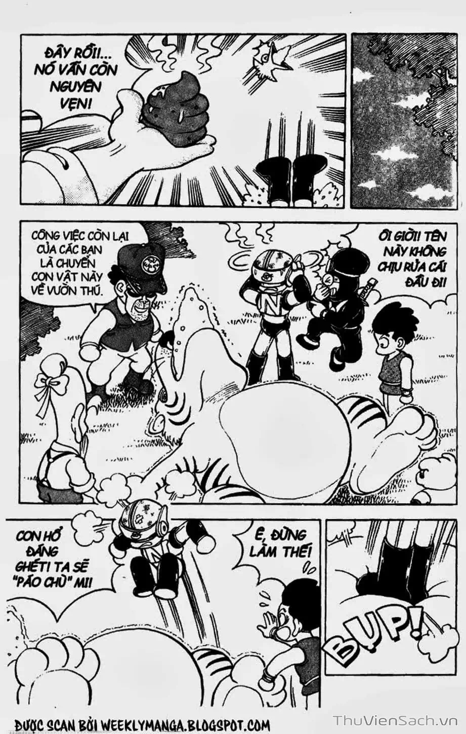 Truyện Tranh Đội Quân Nhí Nhố trang 3