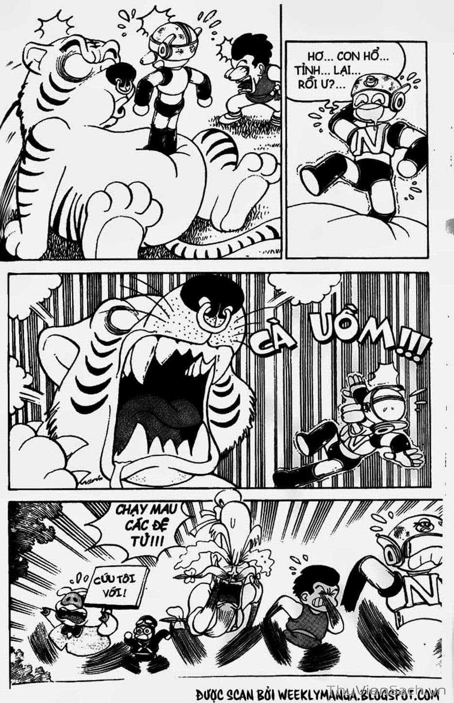 Truyện Tranh Đội Quân Nhí Nhố trang 3