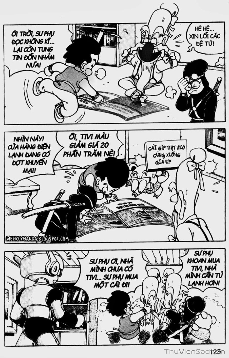 Truyện Tranh Đội Quân Nhí Nhố trang 3