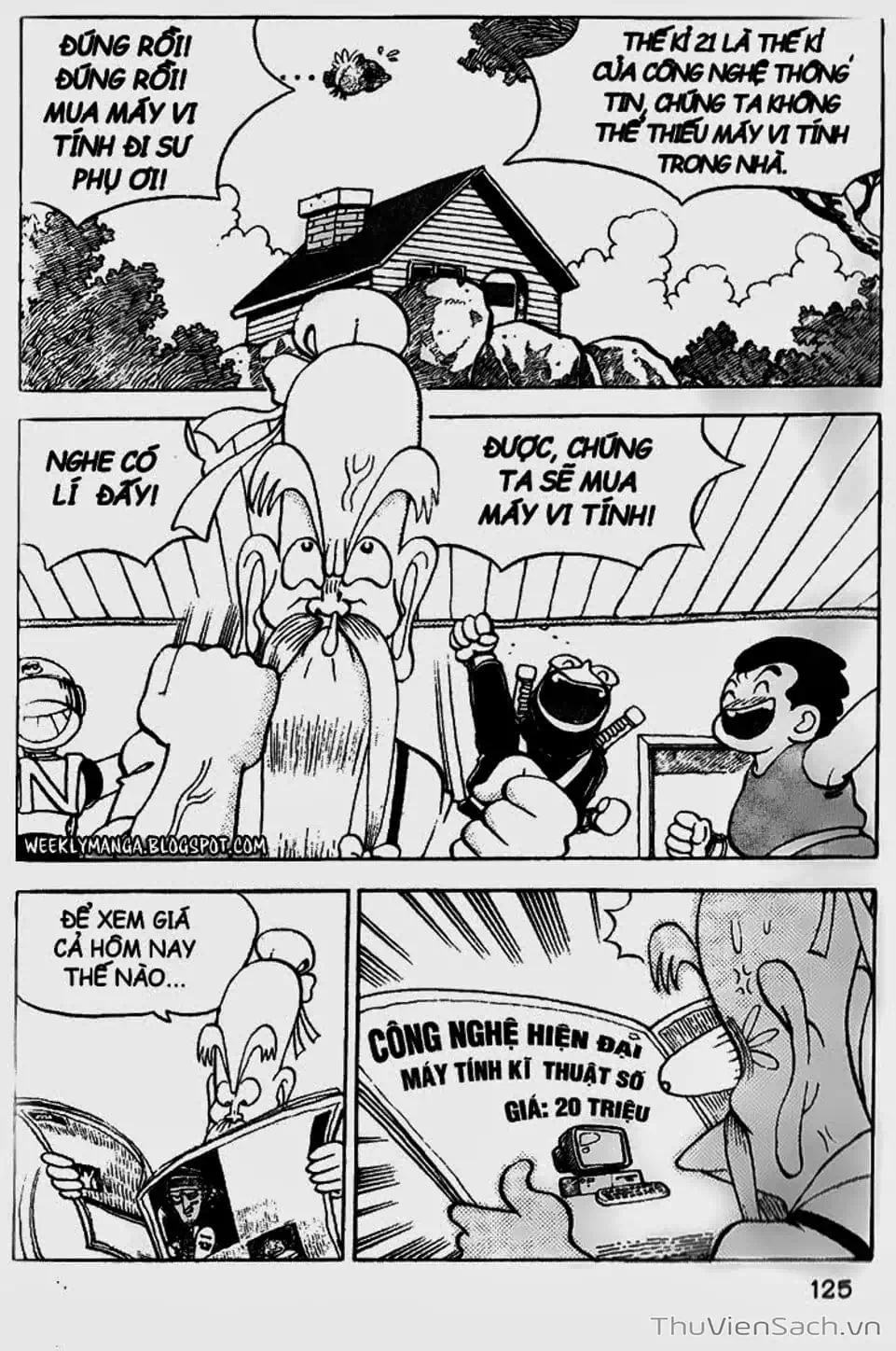 Truyện Tranh Đội Quân Nhí Nhố trang 3