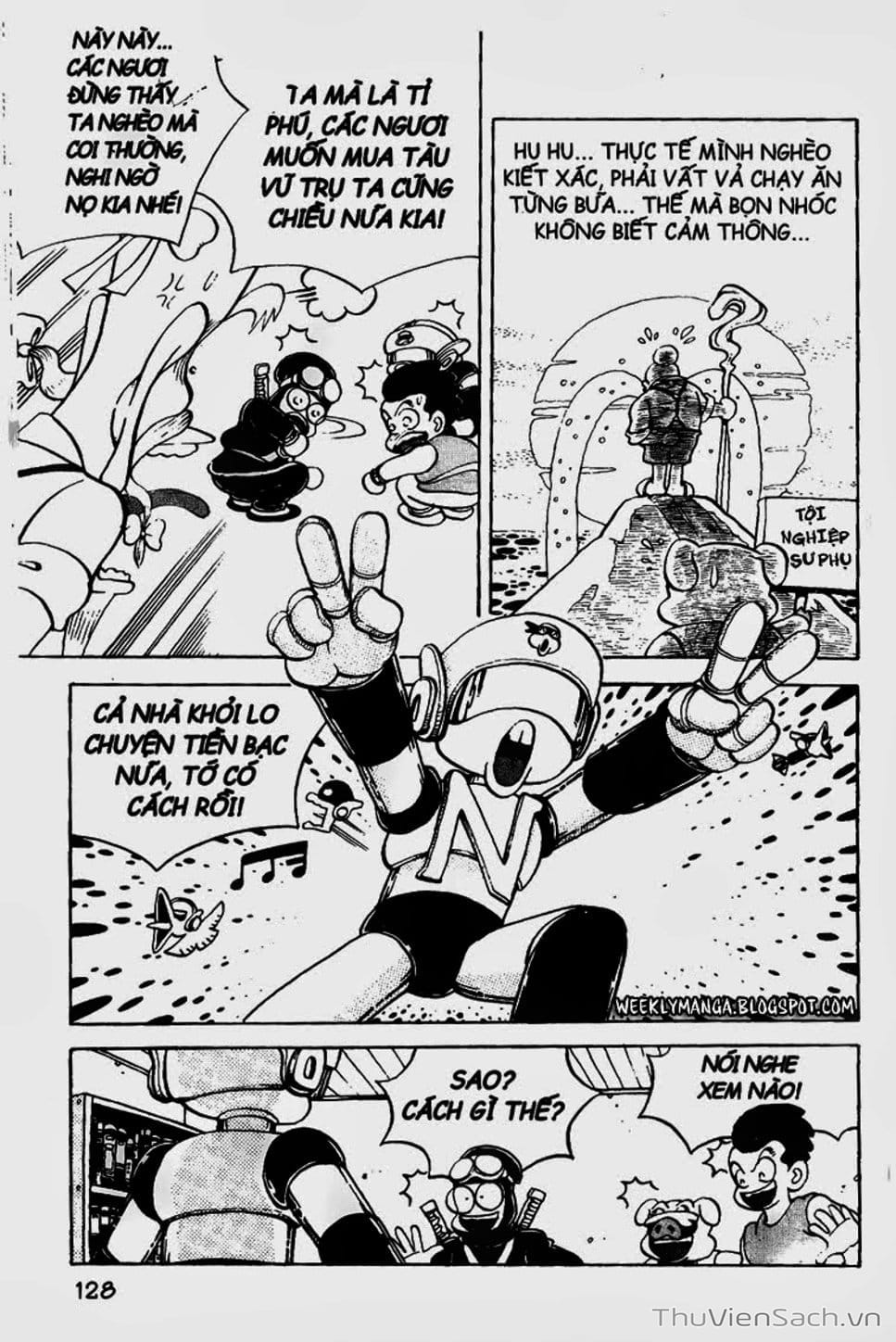 Truyện Tranh Đội Quân Nhí Nhố trang 3