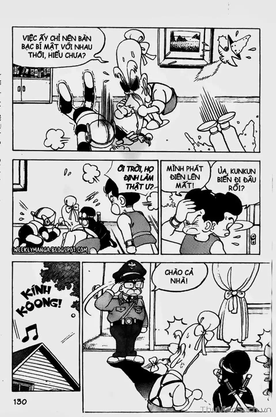 Truyện Tranh Đội Quân Nhí Nhố trang 3