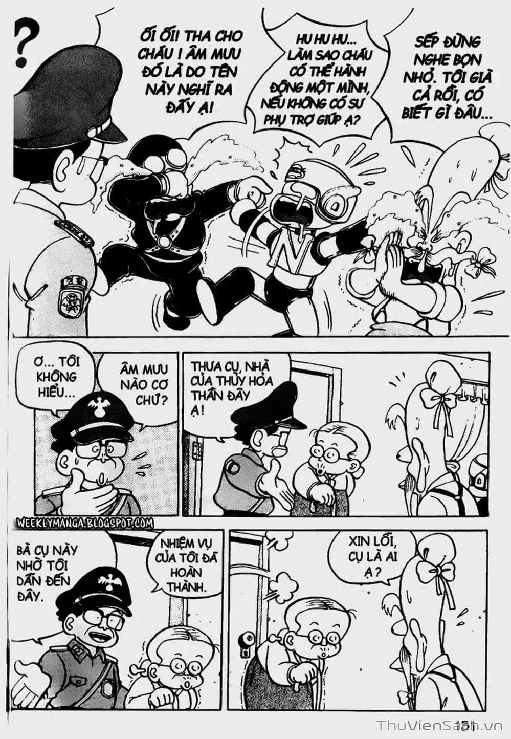 Truyện Tranh Đội Quân Nhí Nhố trang 3