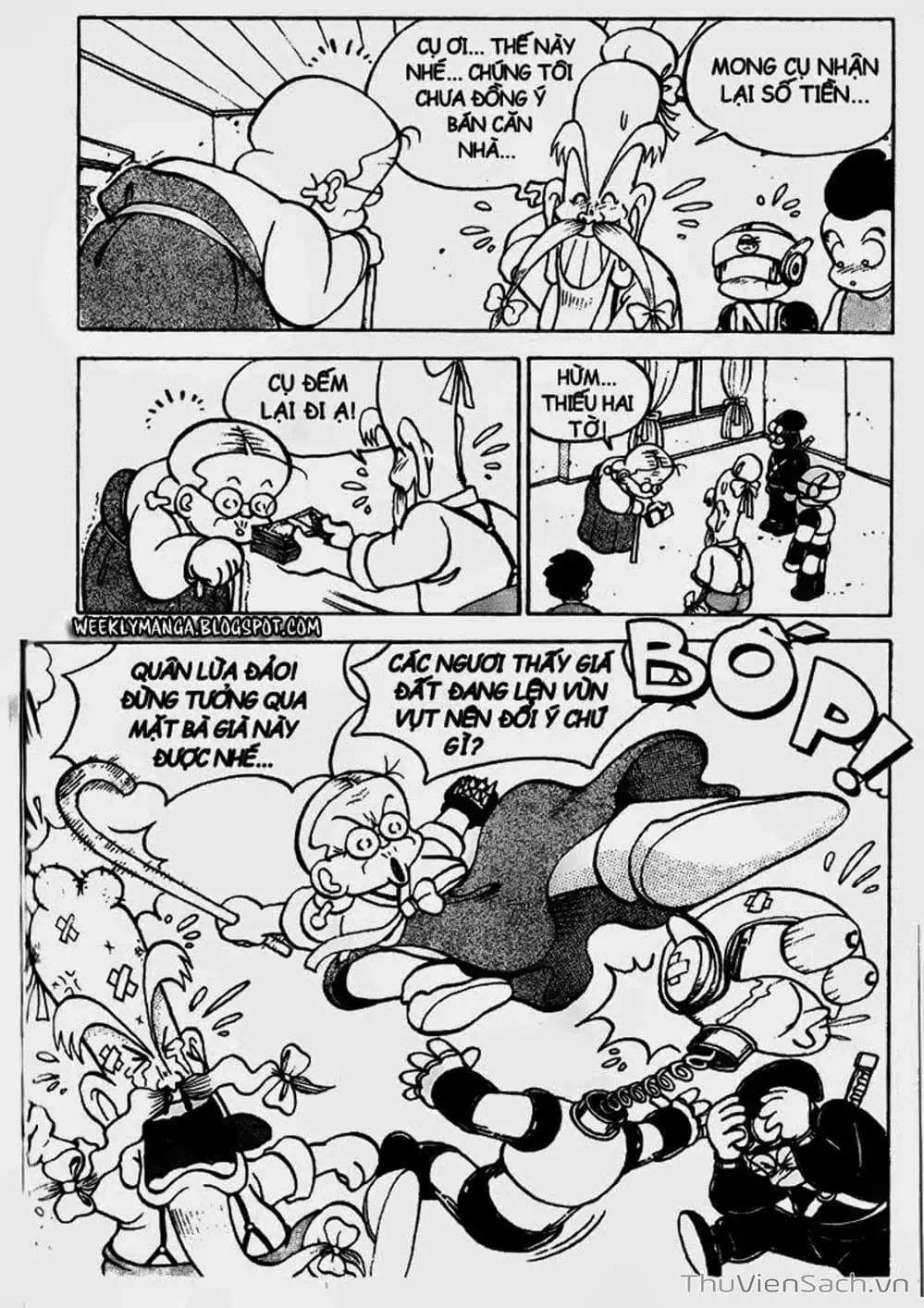 Truyện Tranh Đội Quân Nhí Nhố trang 3