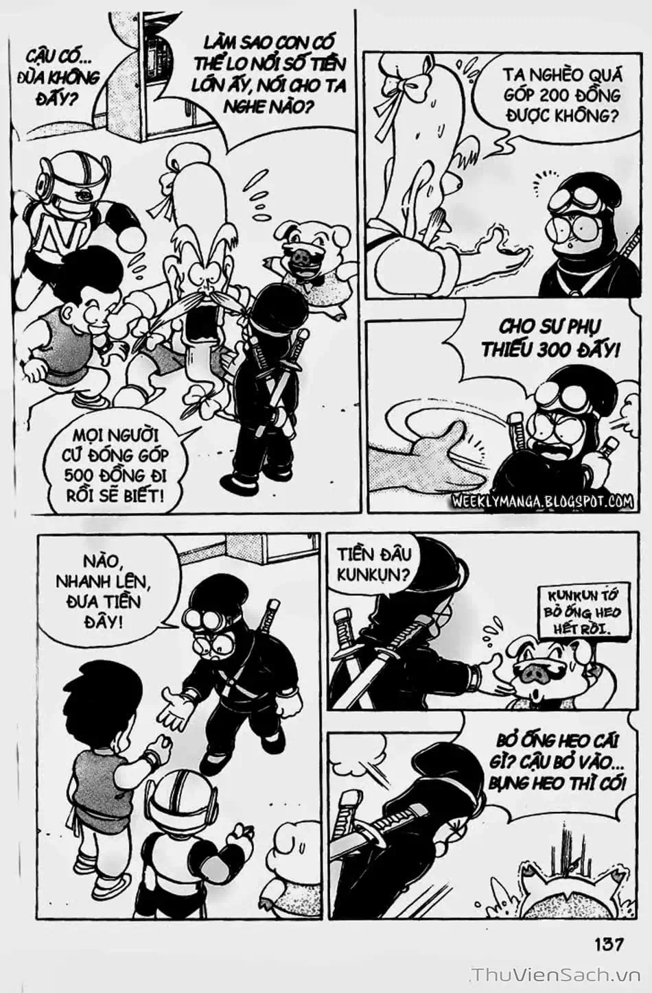 Truyện Tranh Đội Quân Nhí Nhố trang 3